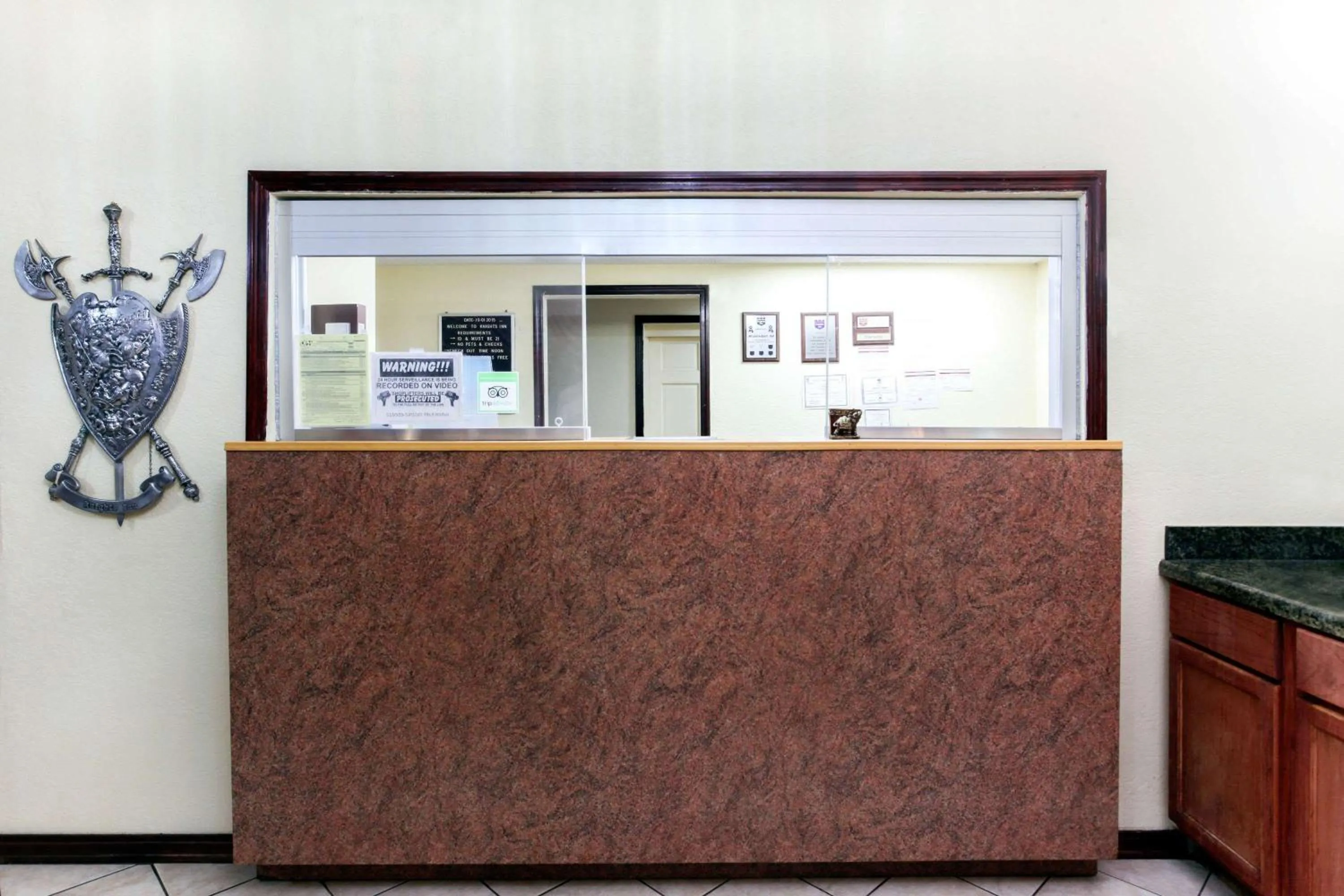 Lobby or reception in Knights Inn - Tucker