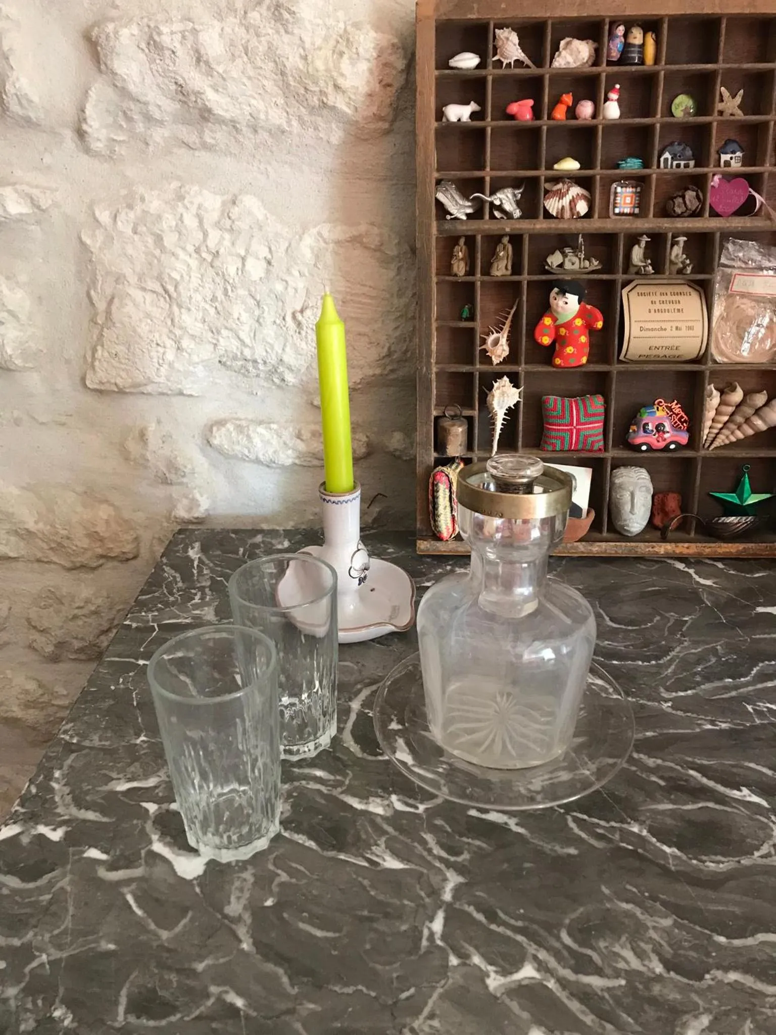 Drinks in La Laiterie du Logis