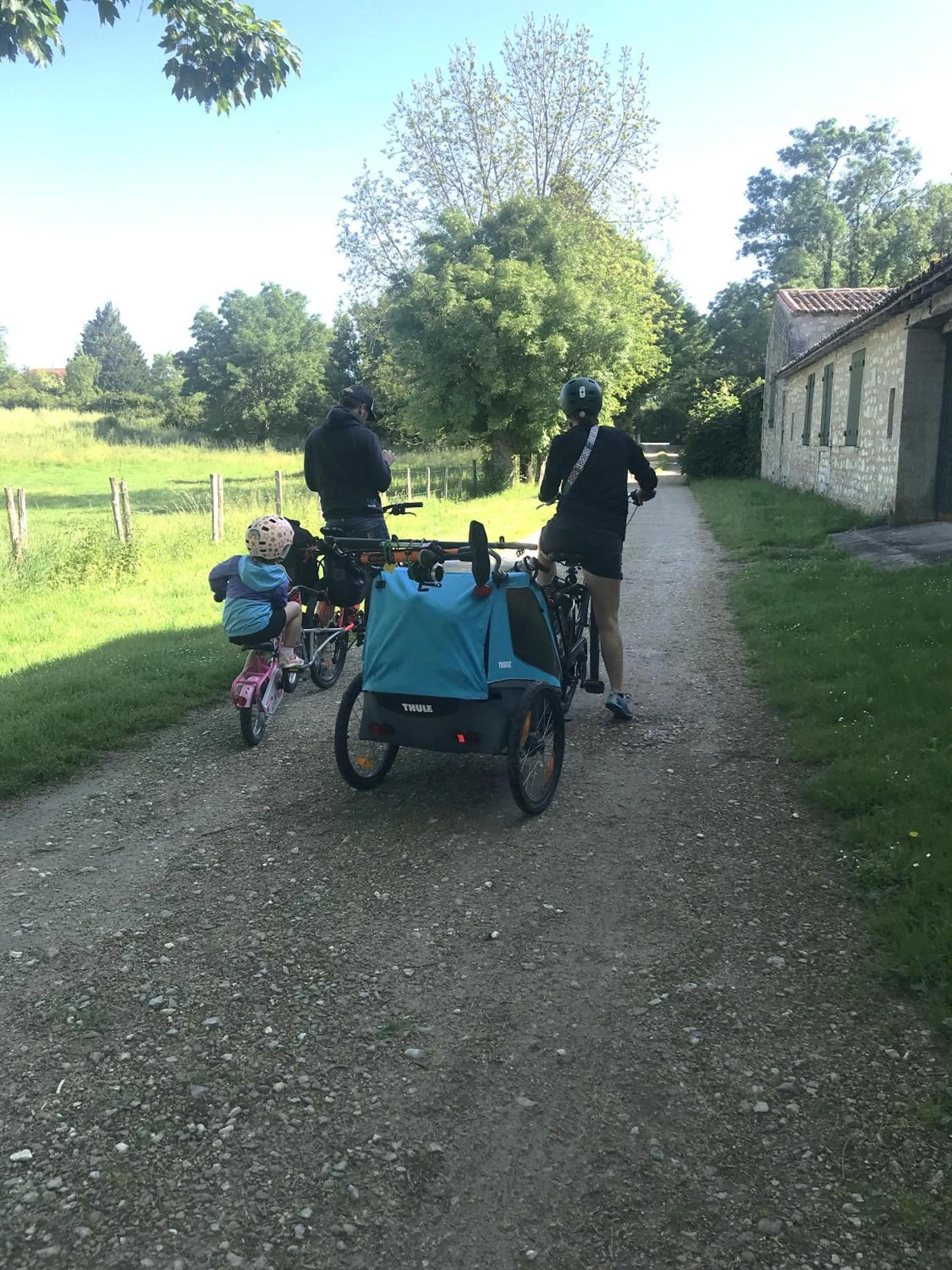 Cycling in La Laiterie du Logis