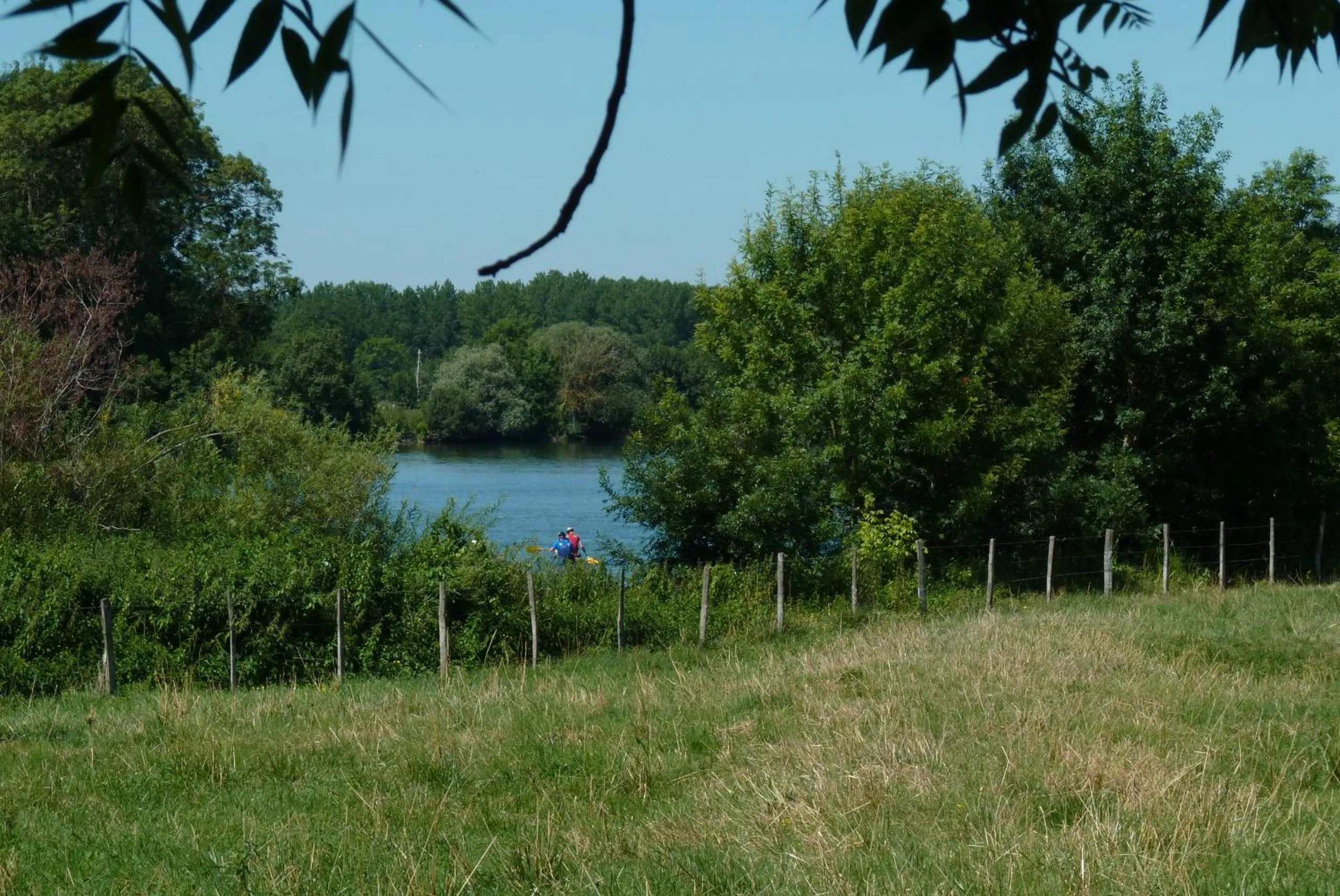 Natural landscape in La Laiterie du Logis