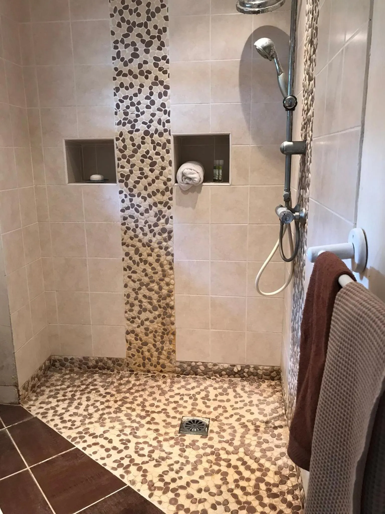 Shower in La Laiterie du Logis