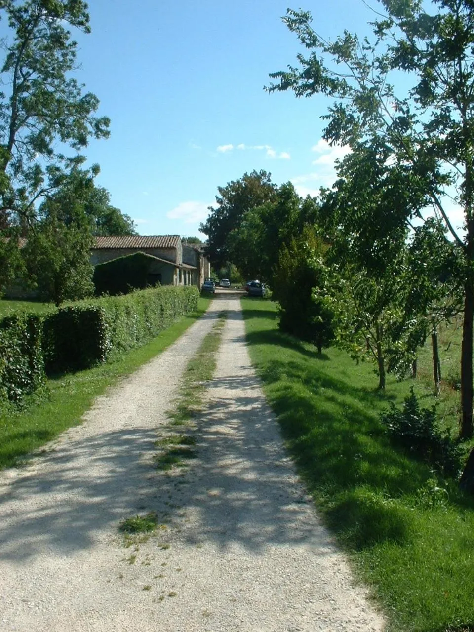 Natural landscape in La Laiterie du Logis