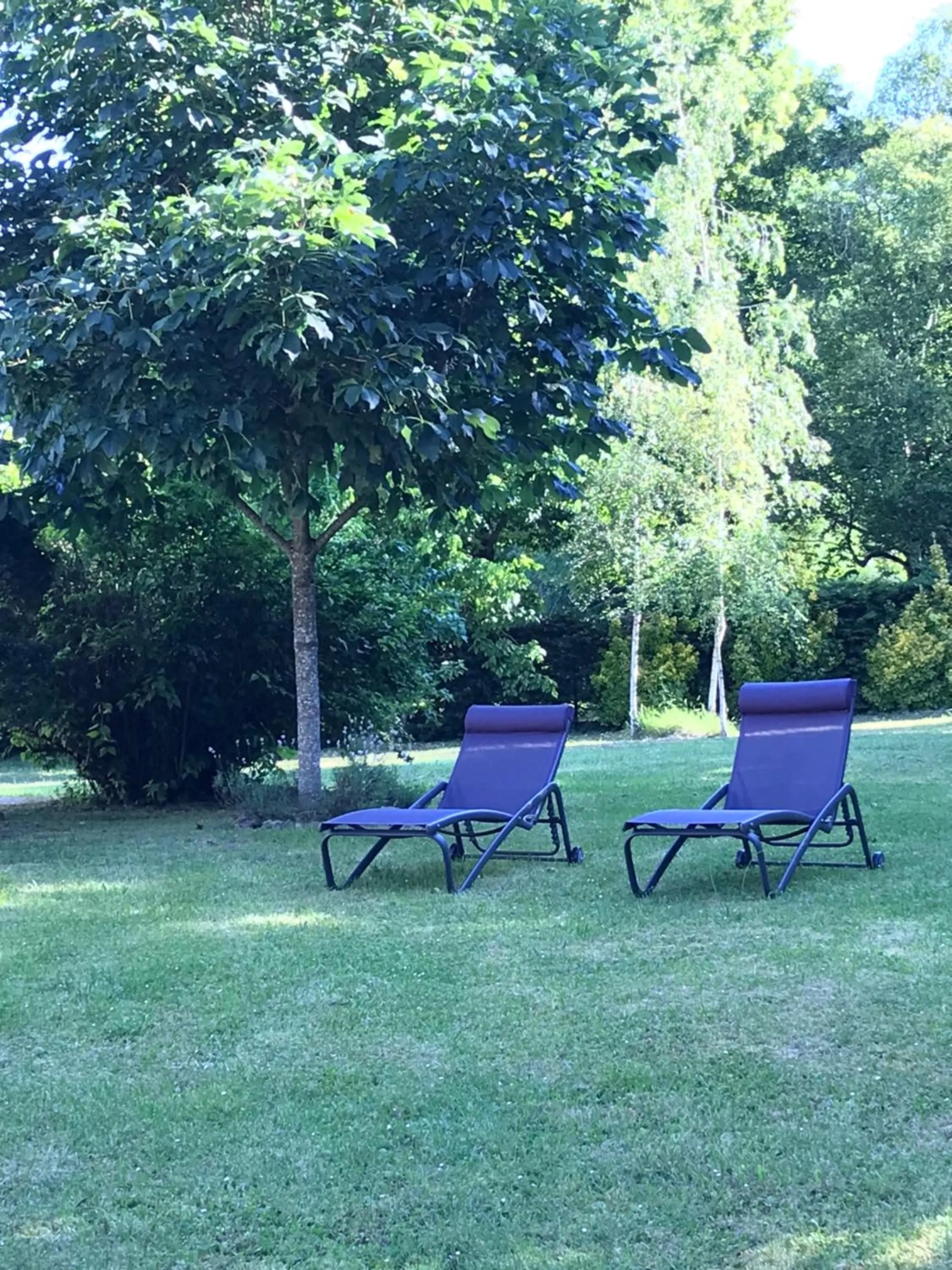 Garden in La Laiterie du Logis