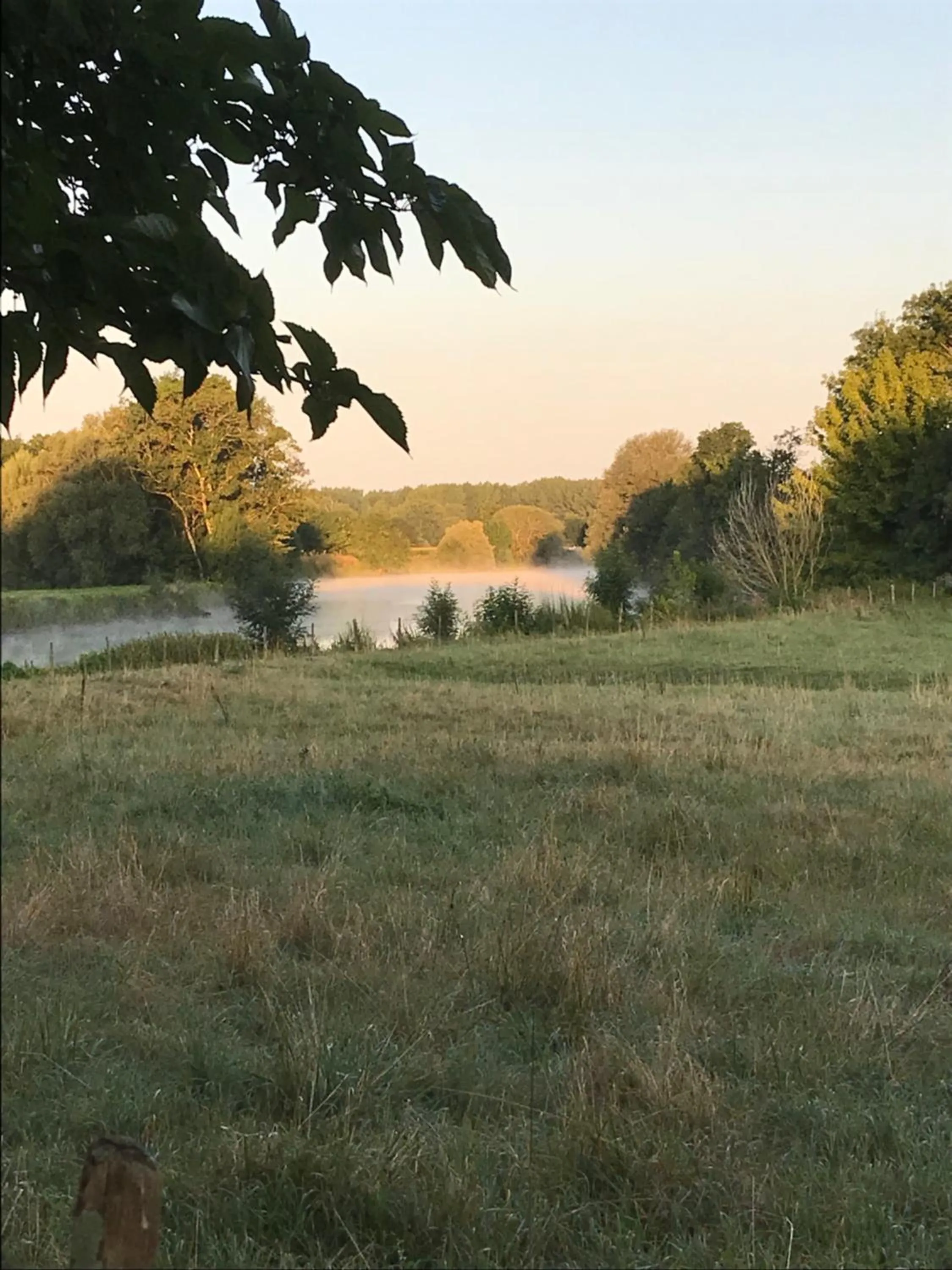 Natural landscape in La Laiterie du Logis