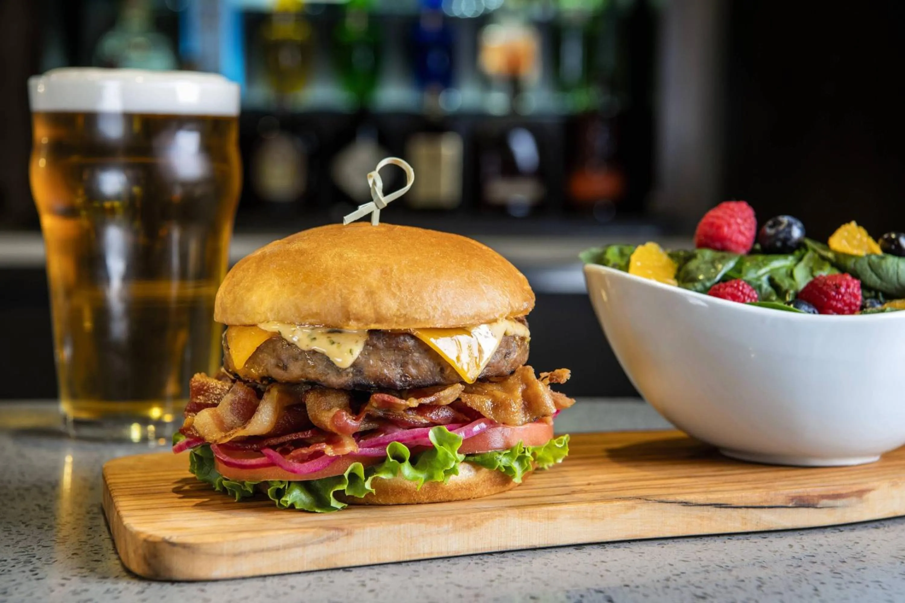 Restaurant/places to eat in Delta Hotels by Marriott Regina