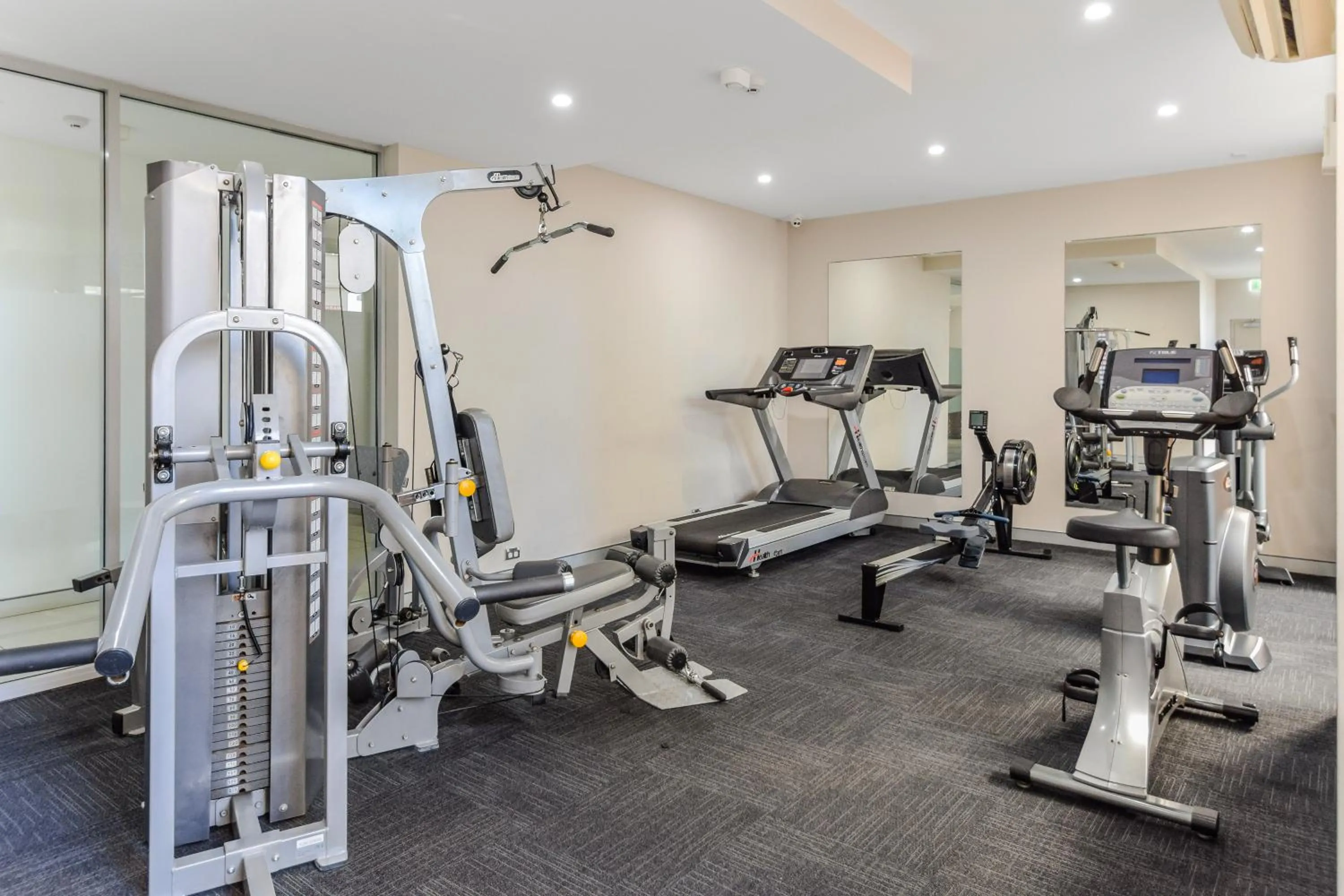 Fitness centre/facilities in Redvue Holiday Apartments