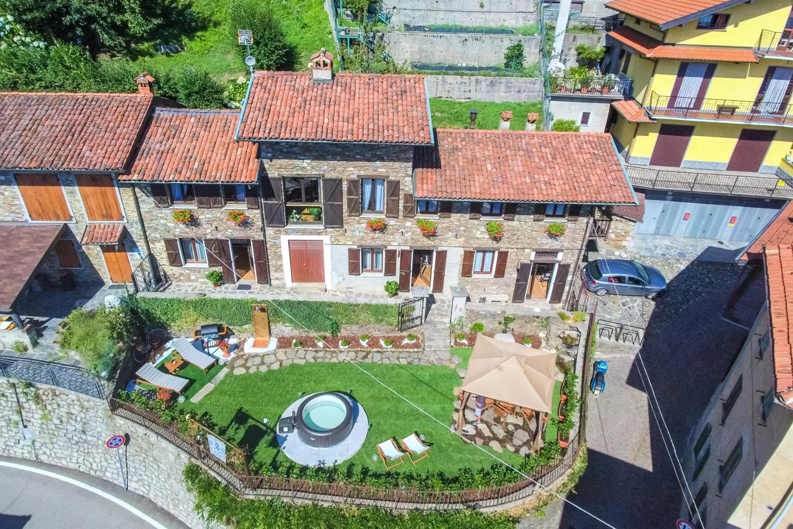 Bird's eye view in B&B Il Folletto del Lago