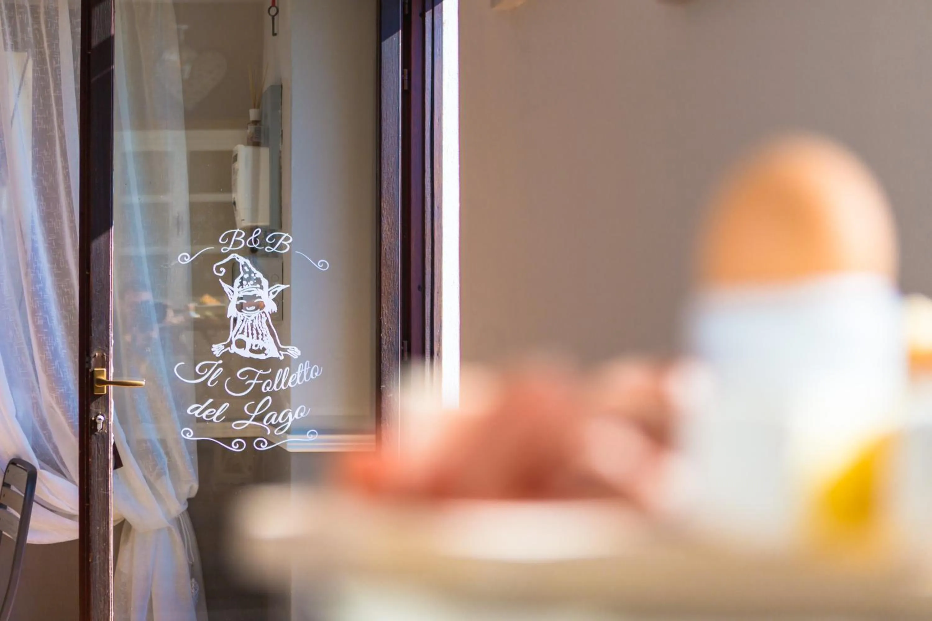 Property logo or sign in B&B Il Folletto del Lago