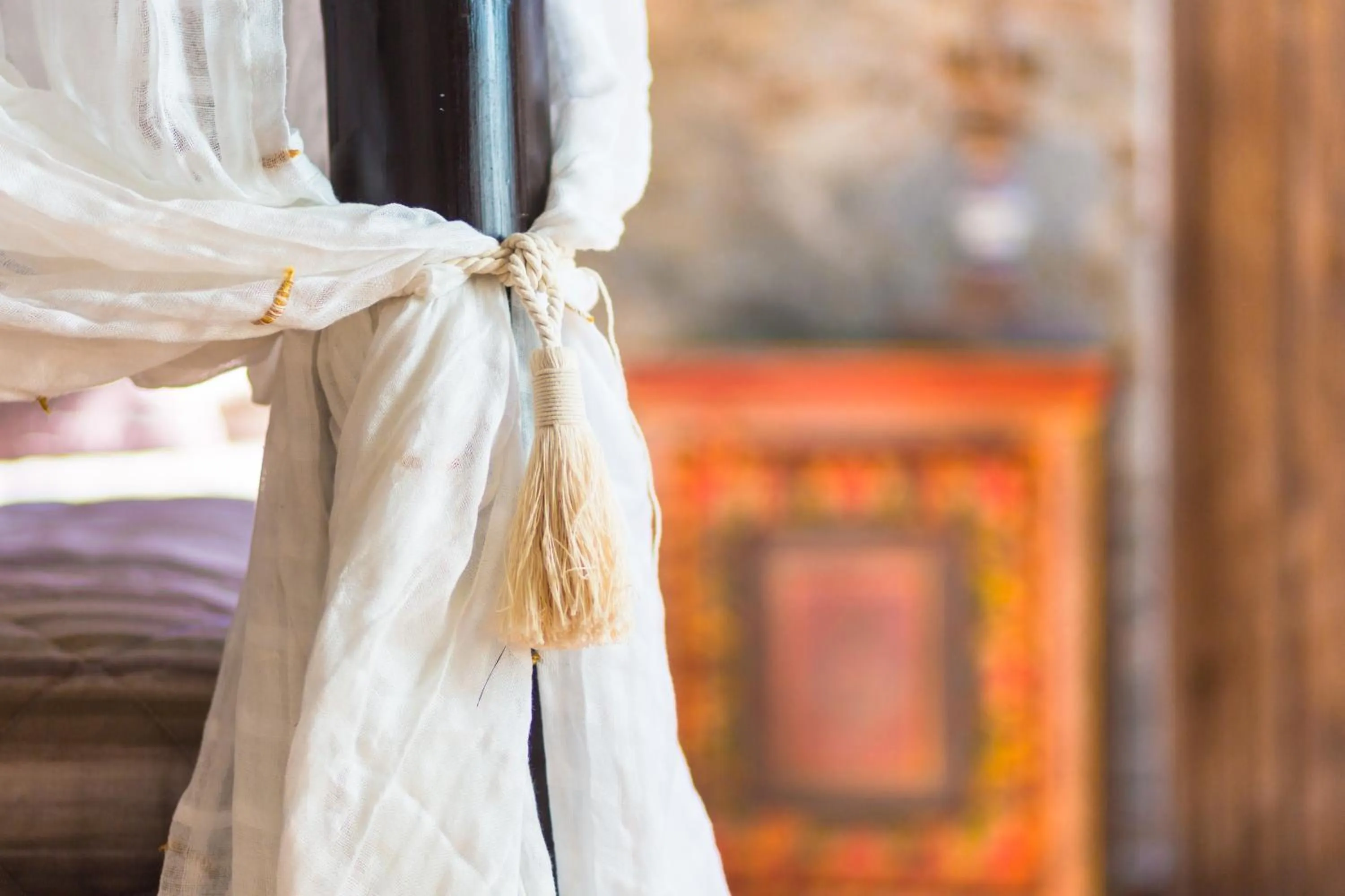 Decorative detail in B&B Il Folletto del Lago