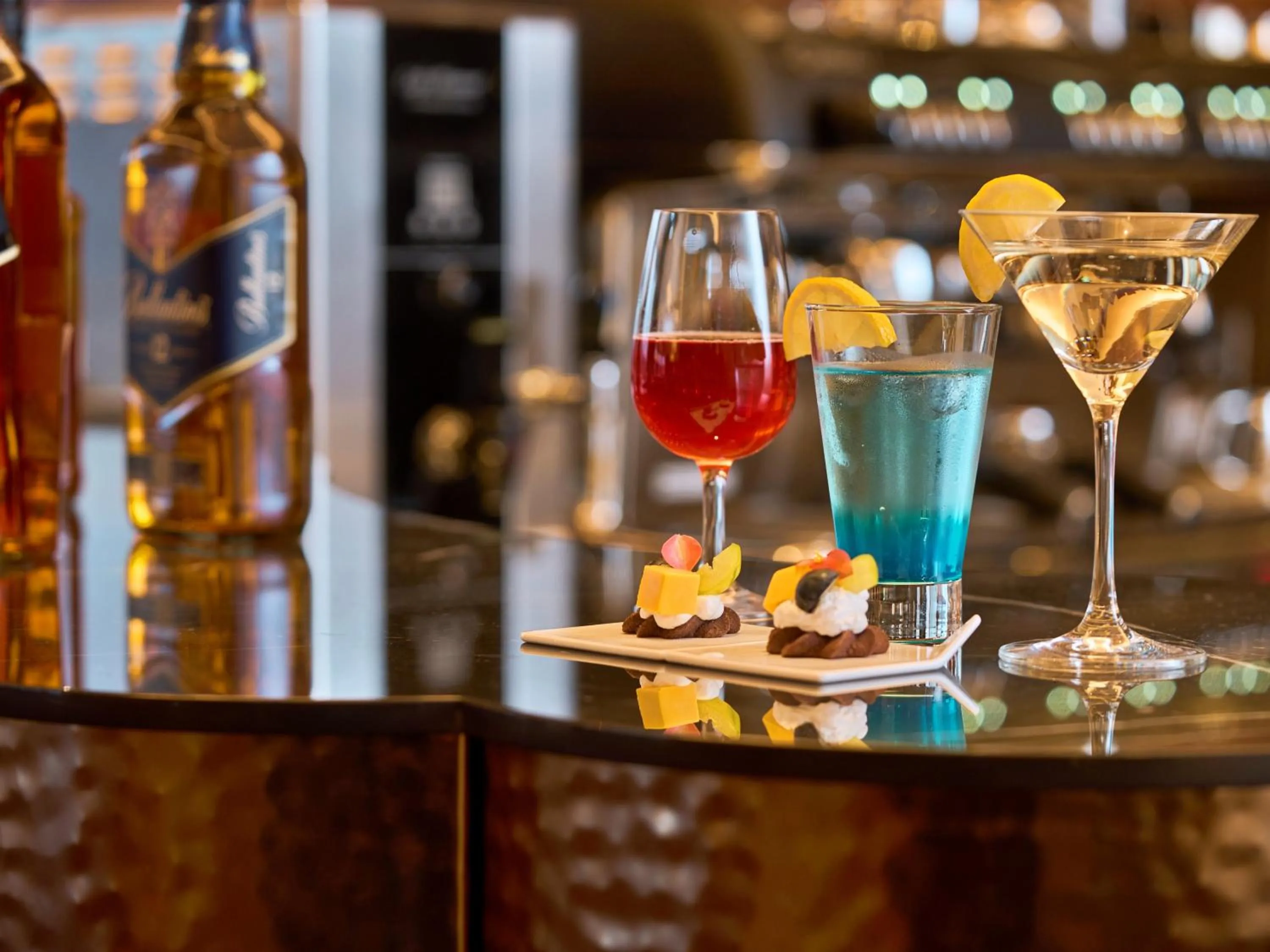 Lounge or bar in Lotte Hotel Seoul