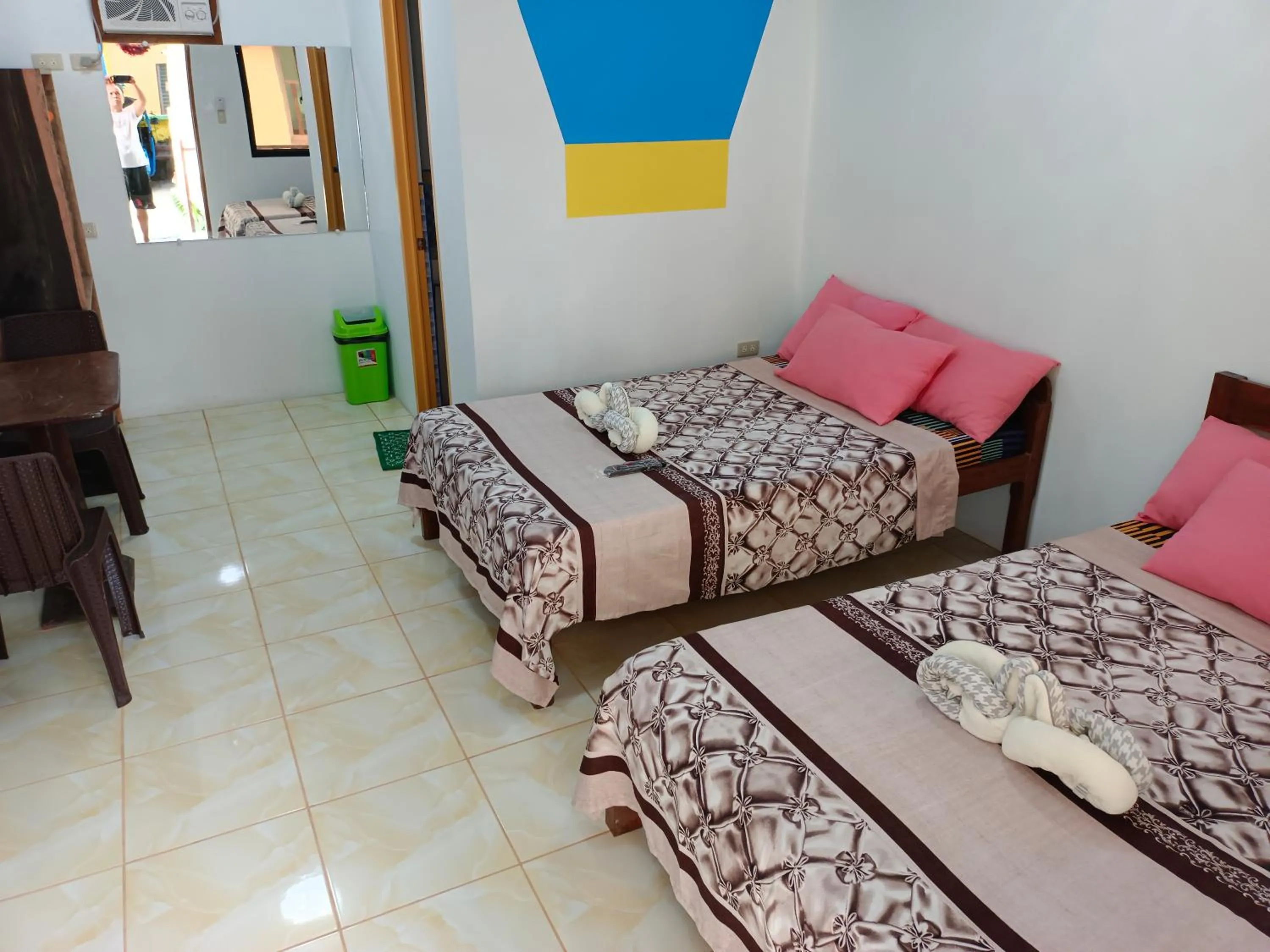 Bed in Hadefe Cottages