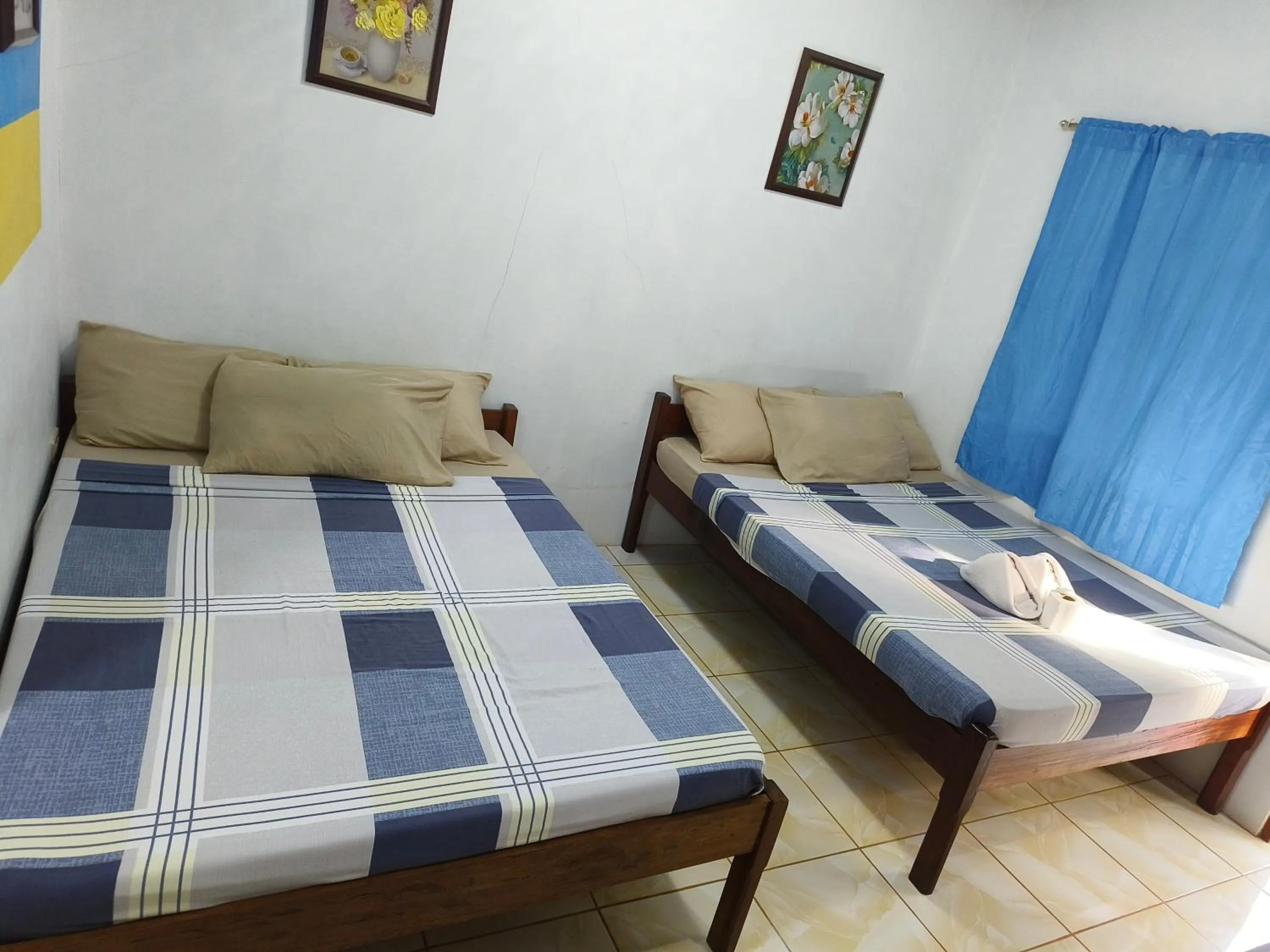 Bed in Hadefe Cottages