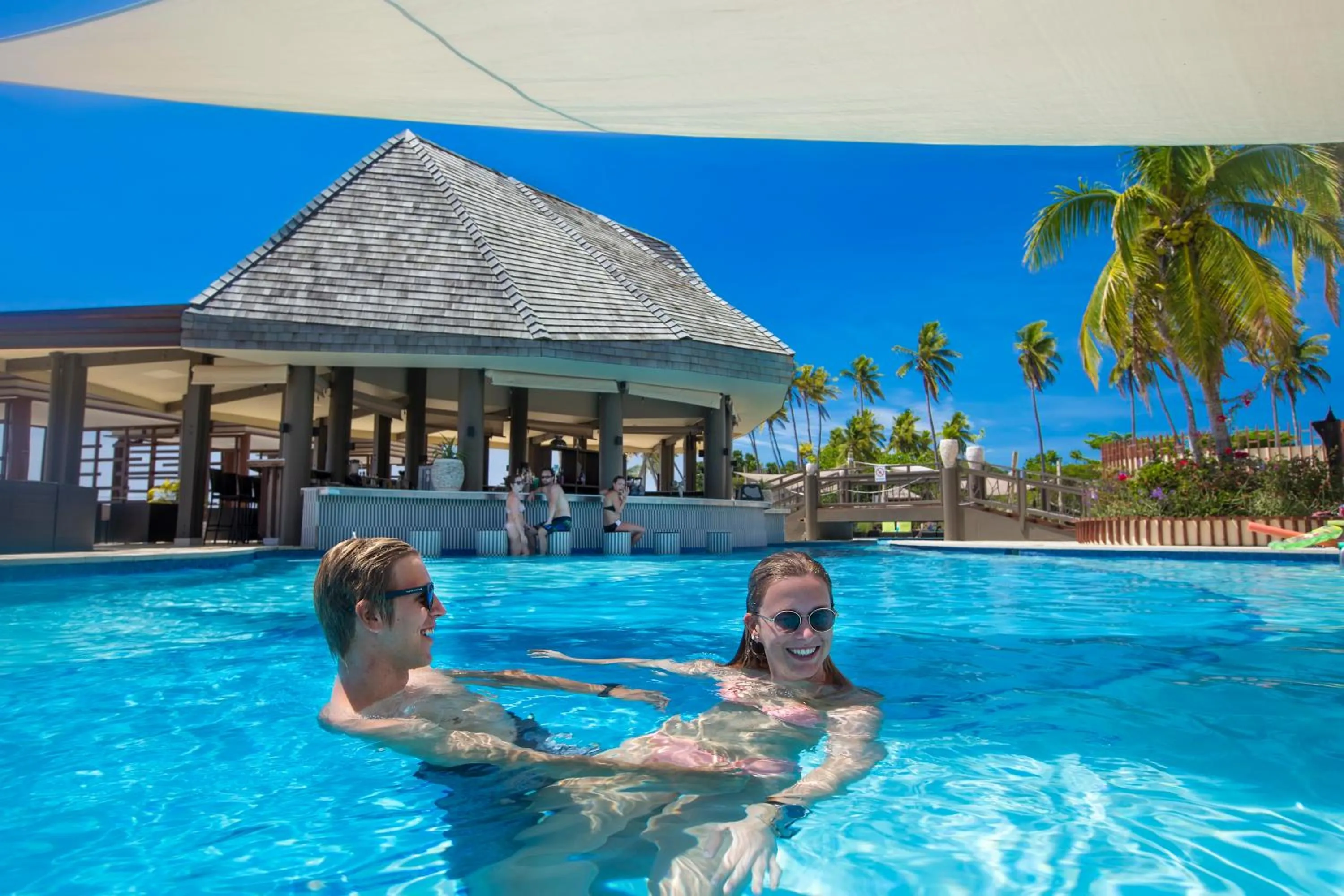 Lounge or bar in Mana Island Resort & Spa - Fiji