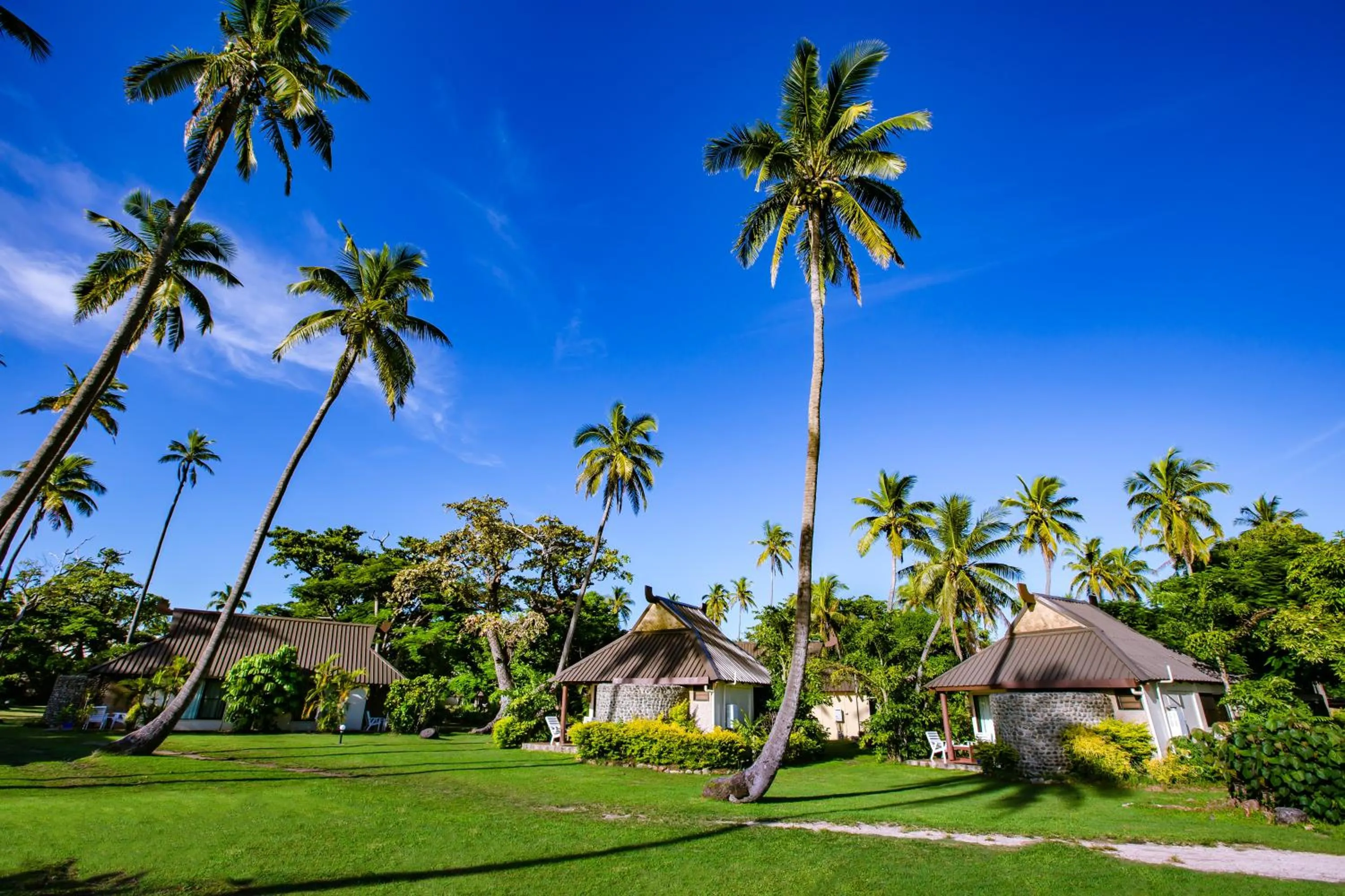 Natural landscape in Mana Island Resort & Spa - Fiji