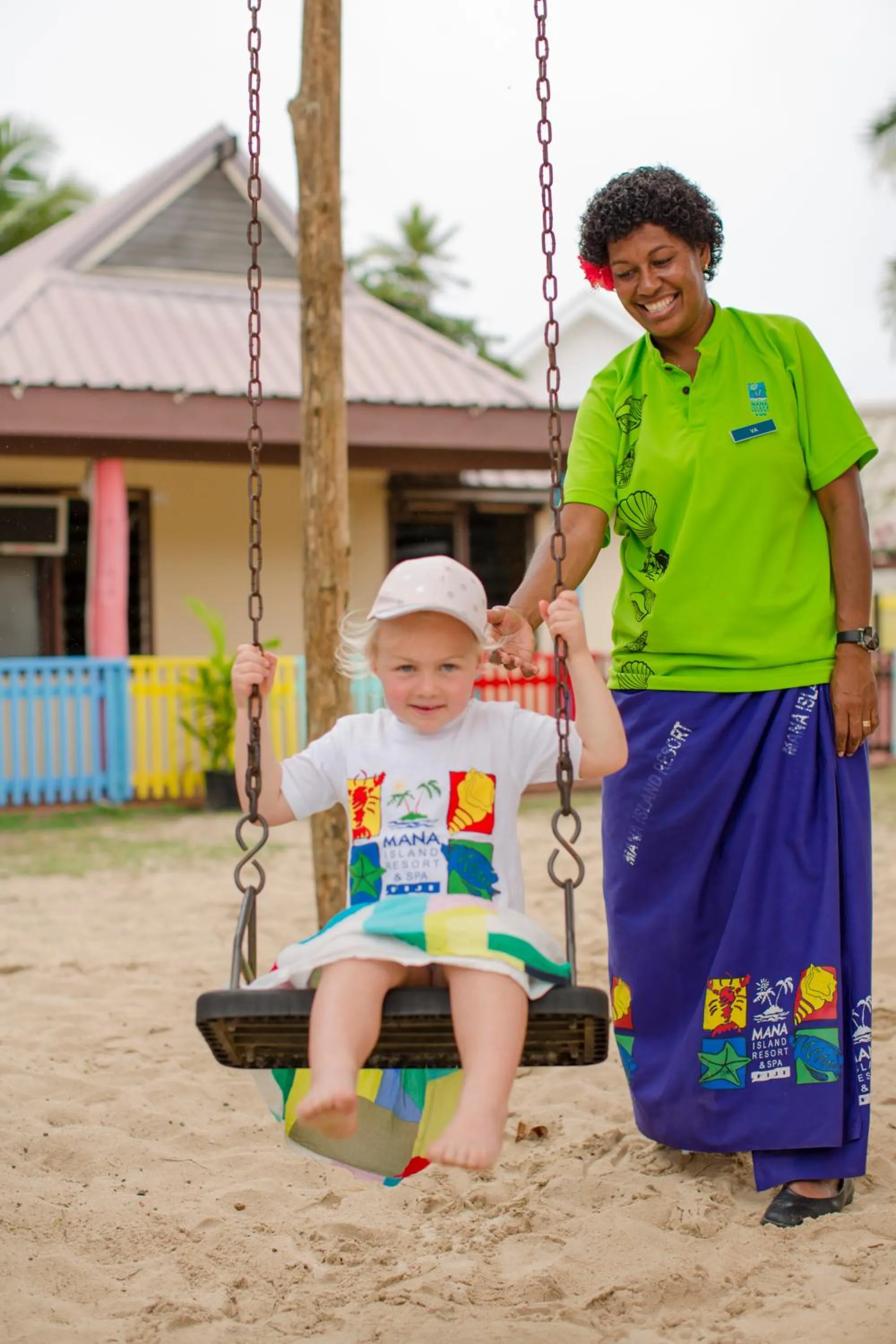 Kids's club in Mana Island Resort & Spa - Fiji