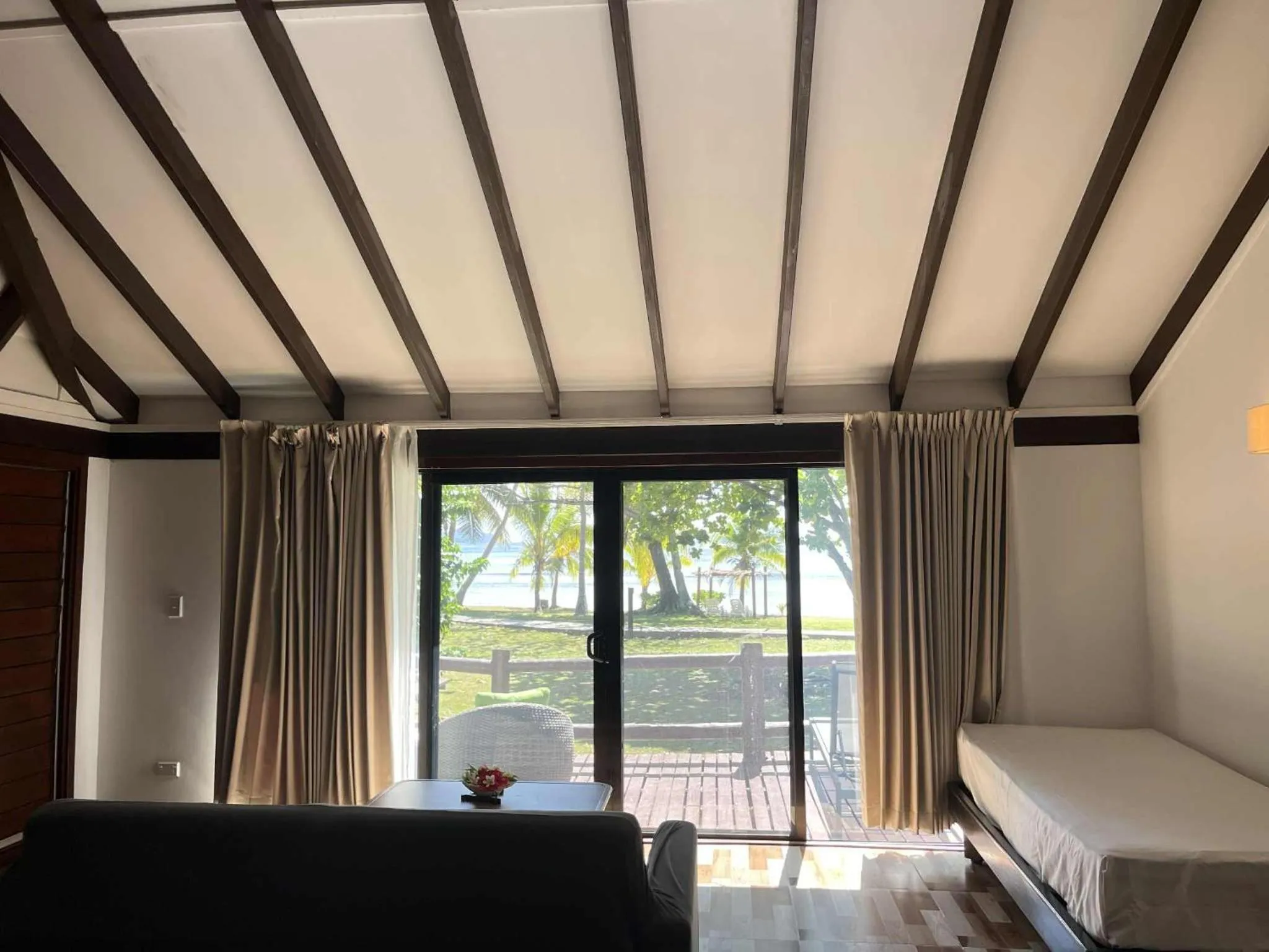 Deluxe Ocean View Bure in Mana Island Resort & Spa - Fiji