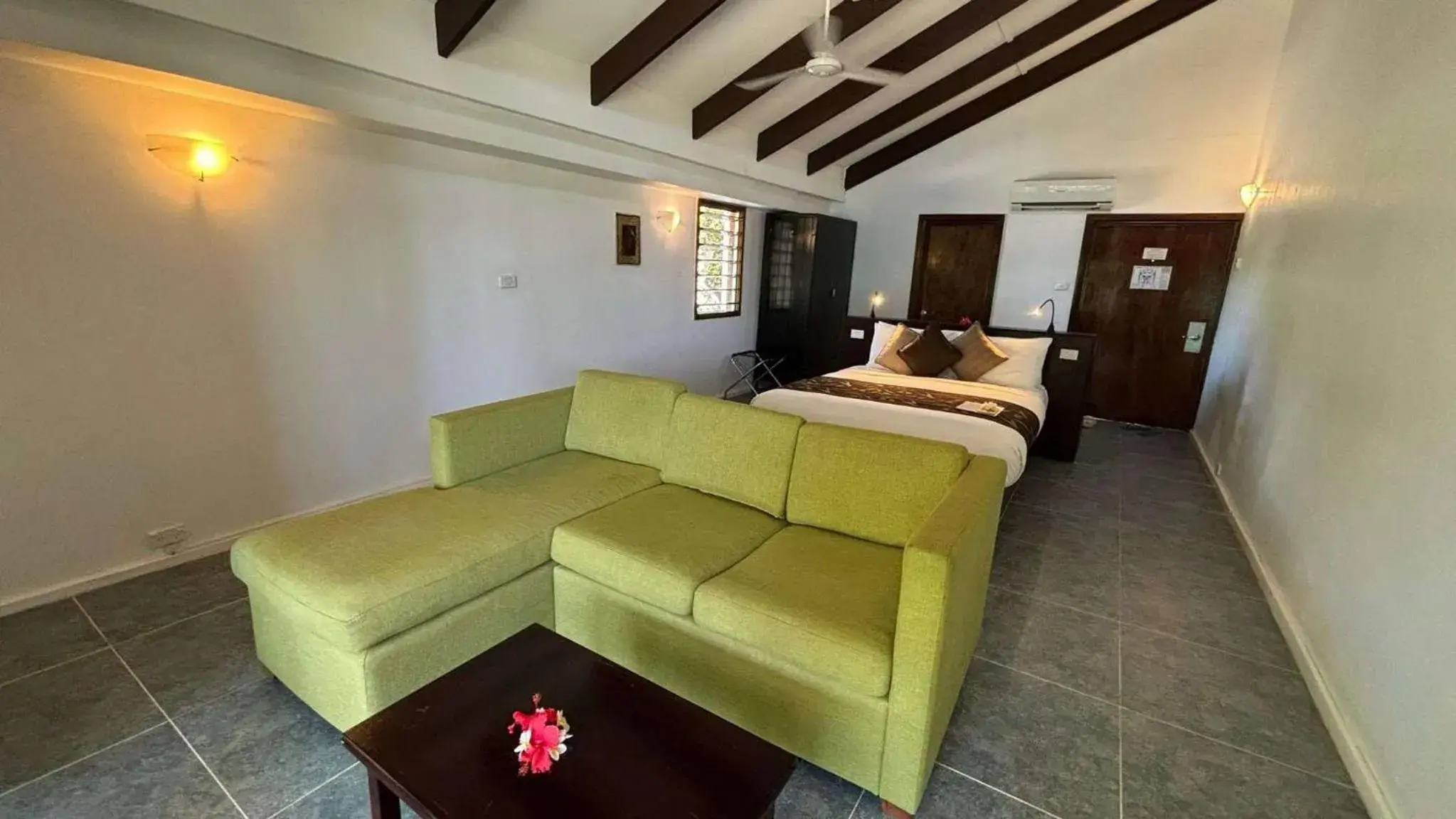 Ocean View Room in Mana Island Resort & Spa - Fiji Ocean View Room in Mana Island Resort & Spa - Fiji