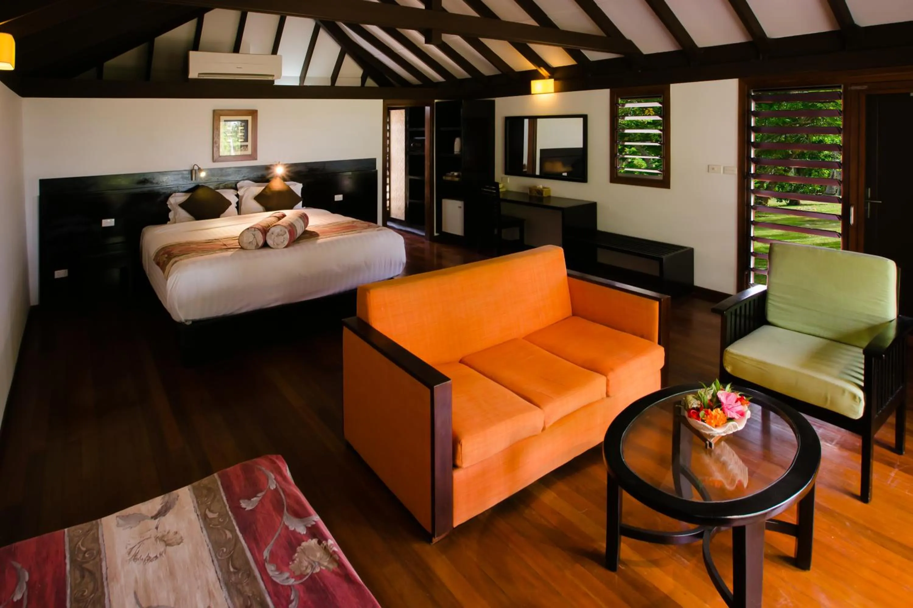 Bedroom in Mana Island Resort & Spa - Fiji