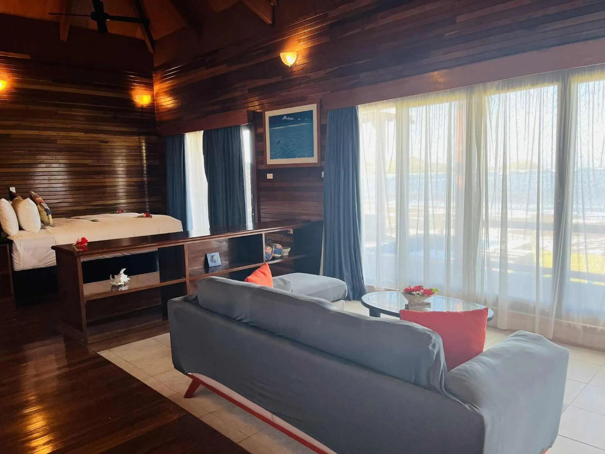 Bedroom, Bed in Mana Island Resort & Spa - Fiji
