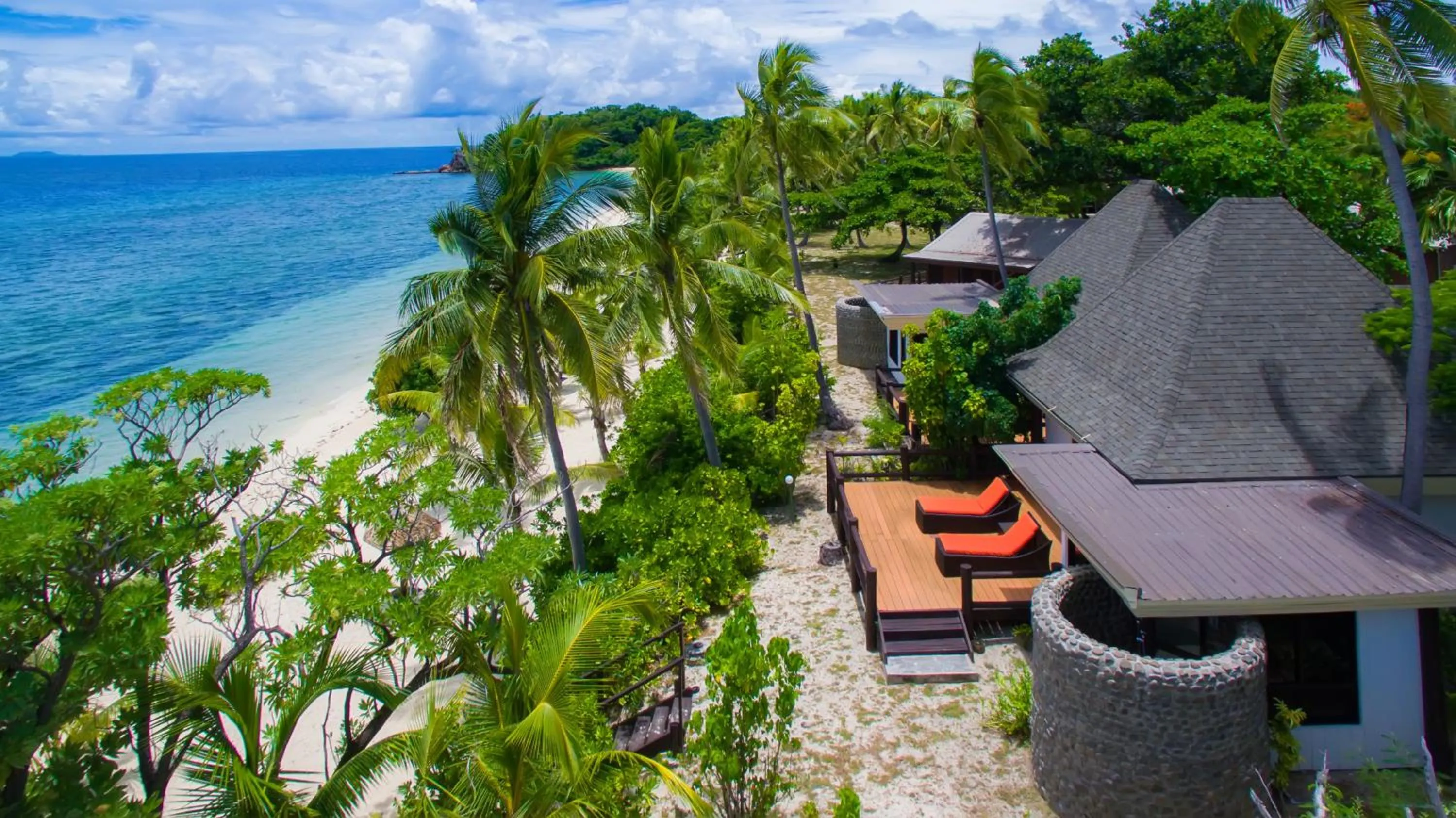 Natural landscape in Mana Island Resort & Spa - Fiji