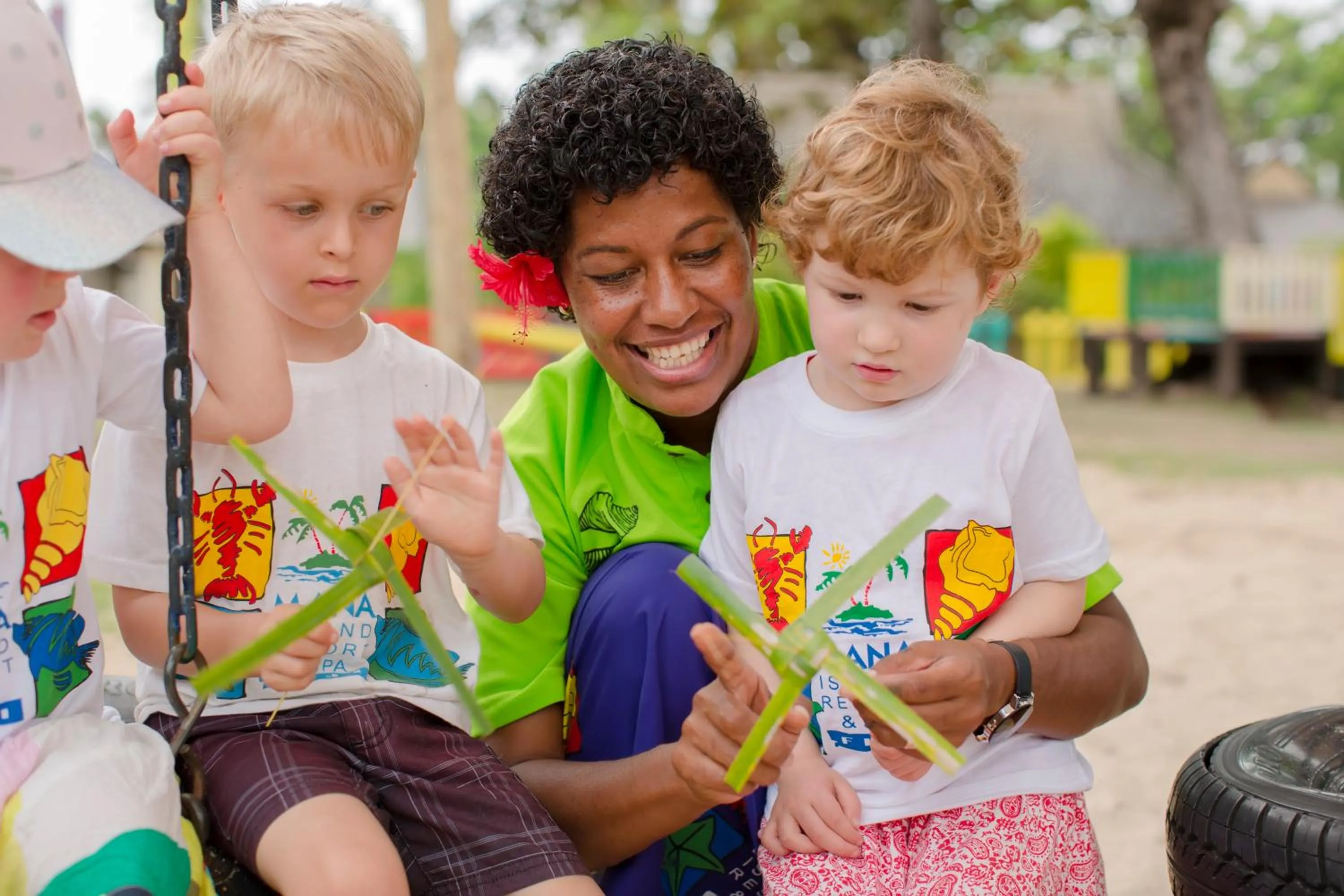 Kids's club in Mana Island Resort & Spa - Fiji