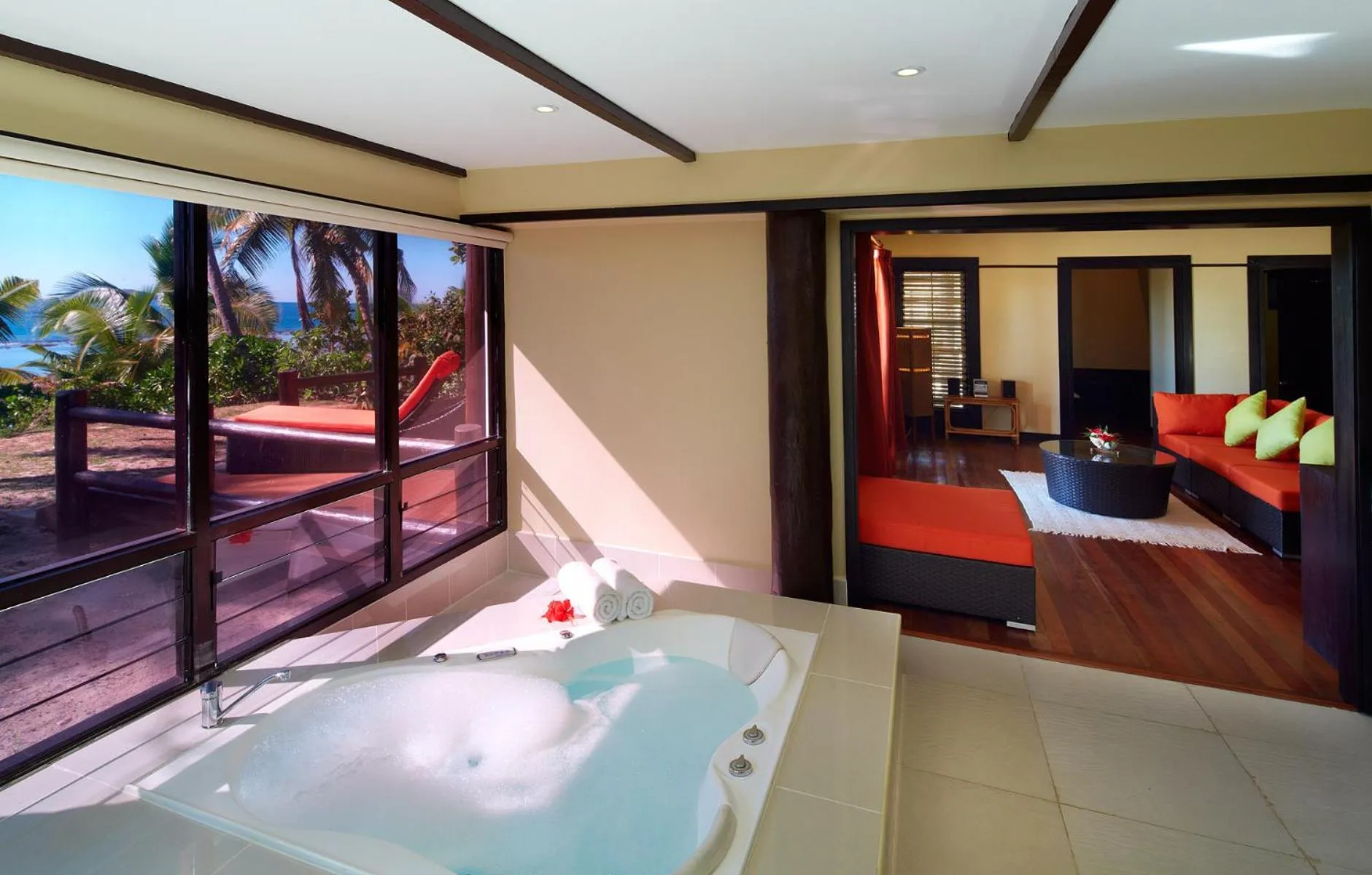 Decorative detail in Mana Island Resort & Spa - Fiji