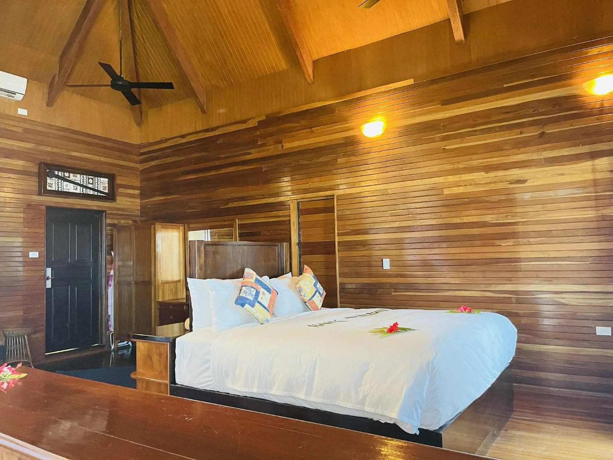 Bed in Mana Island Resort & Spa - Fiji