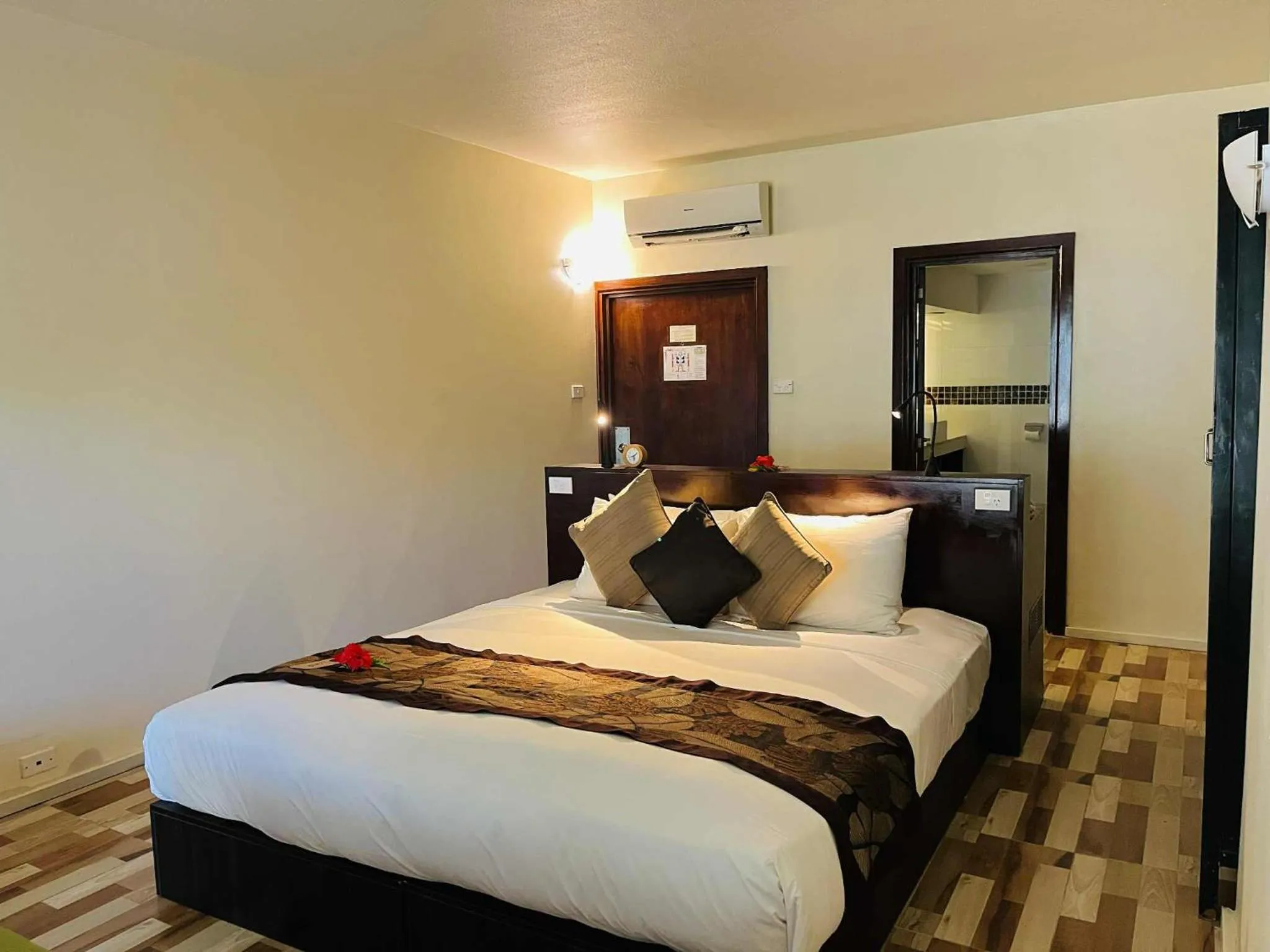 Bed in Mana Island Resort & Spa - Fiji