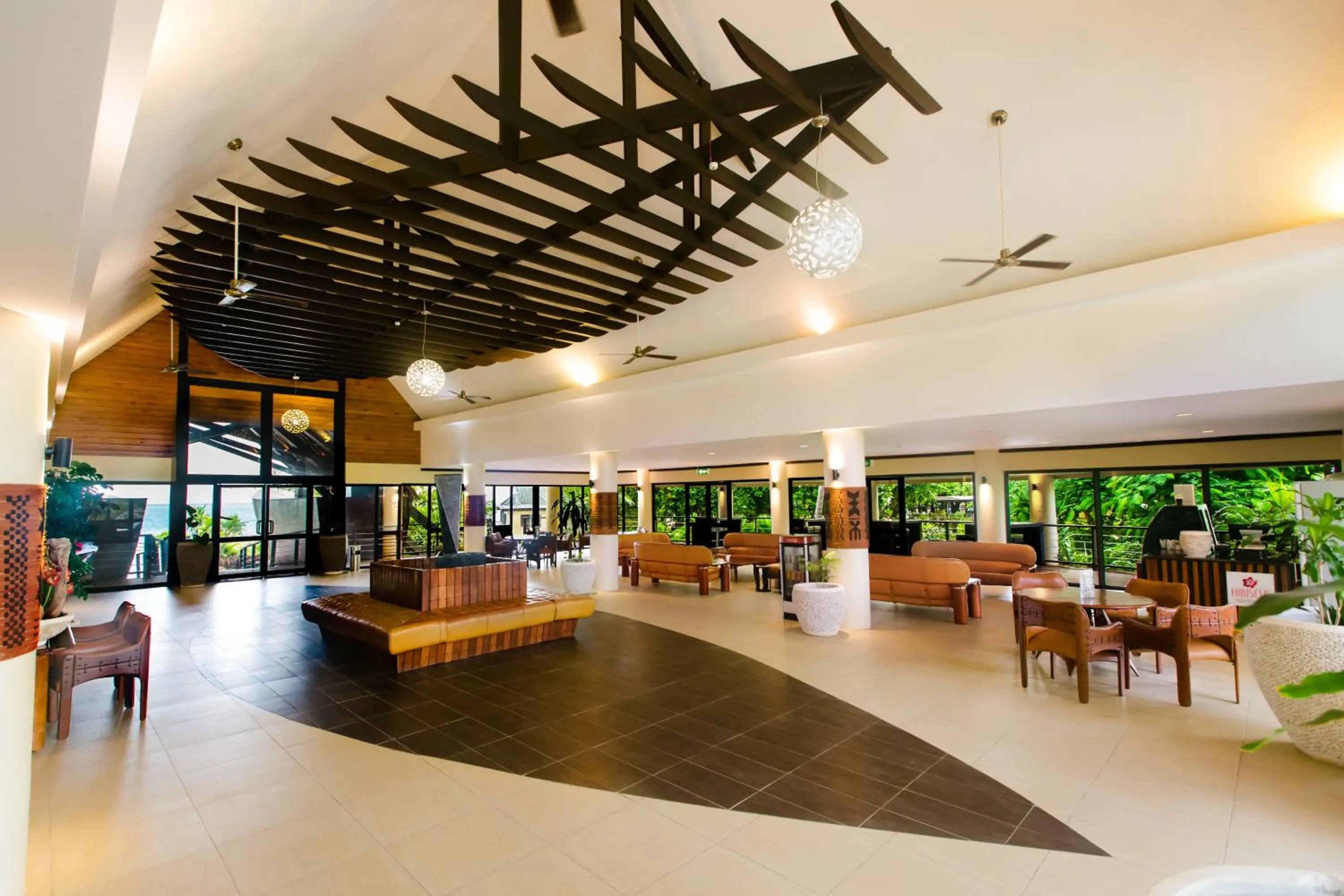 Lobby or reception in Mana Island Resort & Spa - Fiji