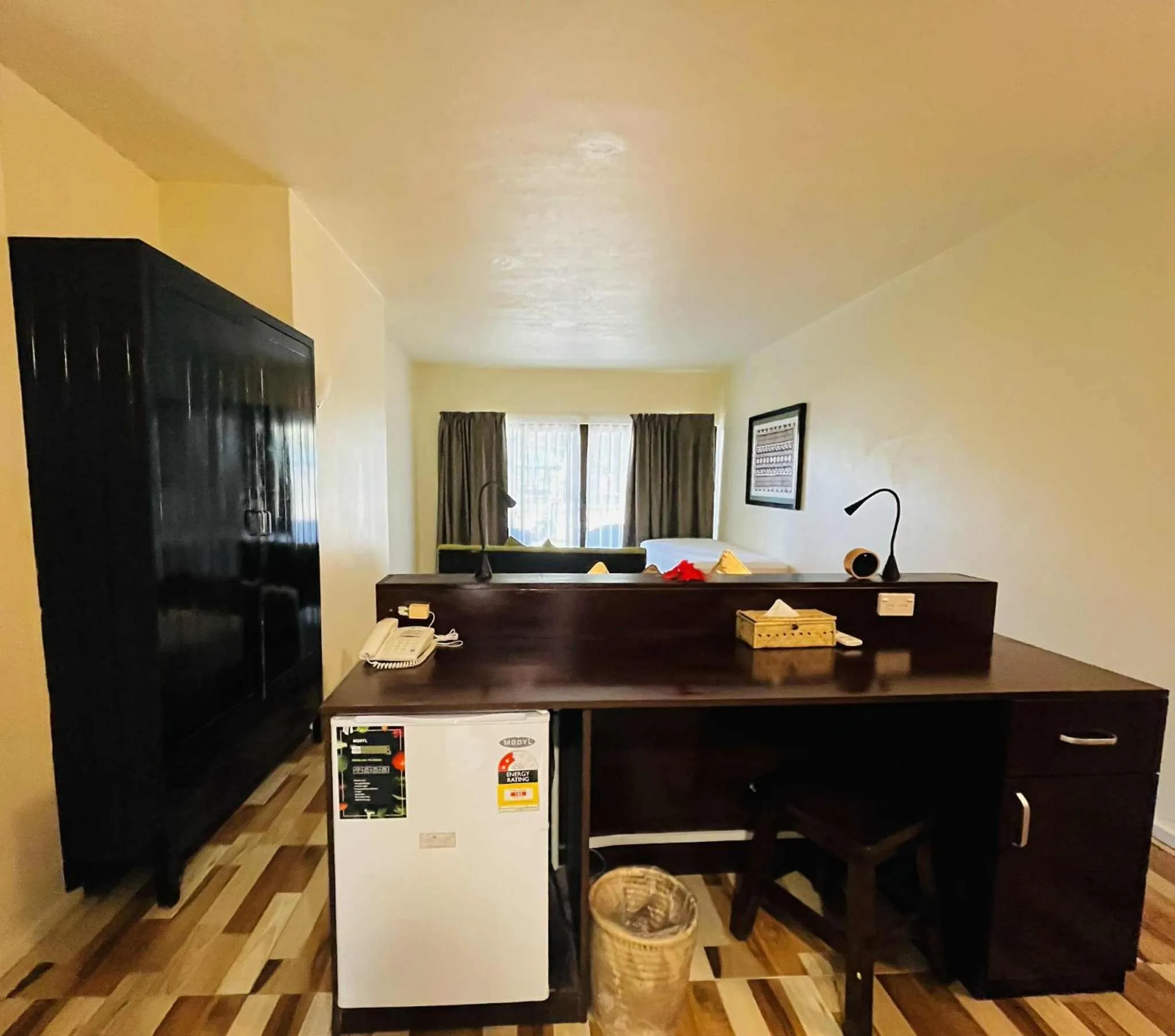 minibar in Mana Island Resort & Spa - Fiji