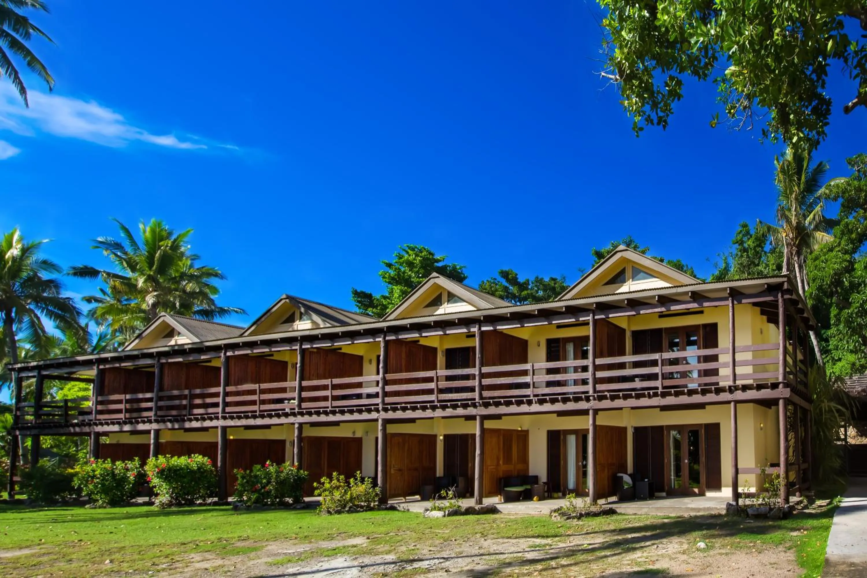 Facade/entrance in Mana Island Resort & Spa - Fiji