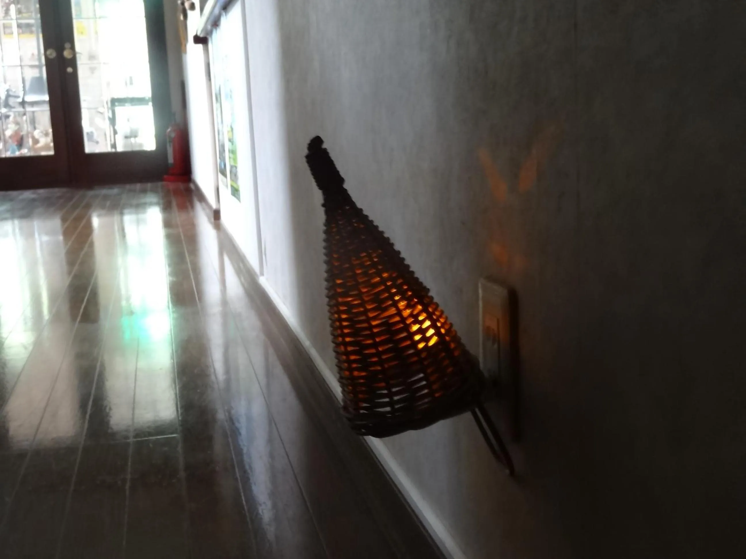 Decorative detail in Gasthof Arutany