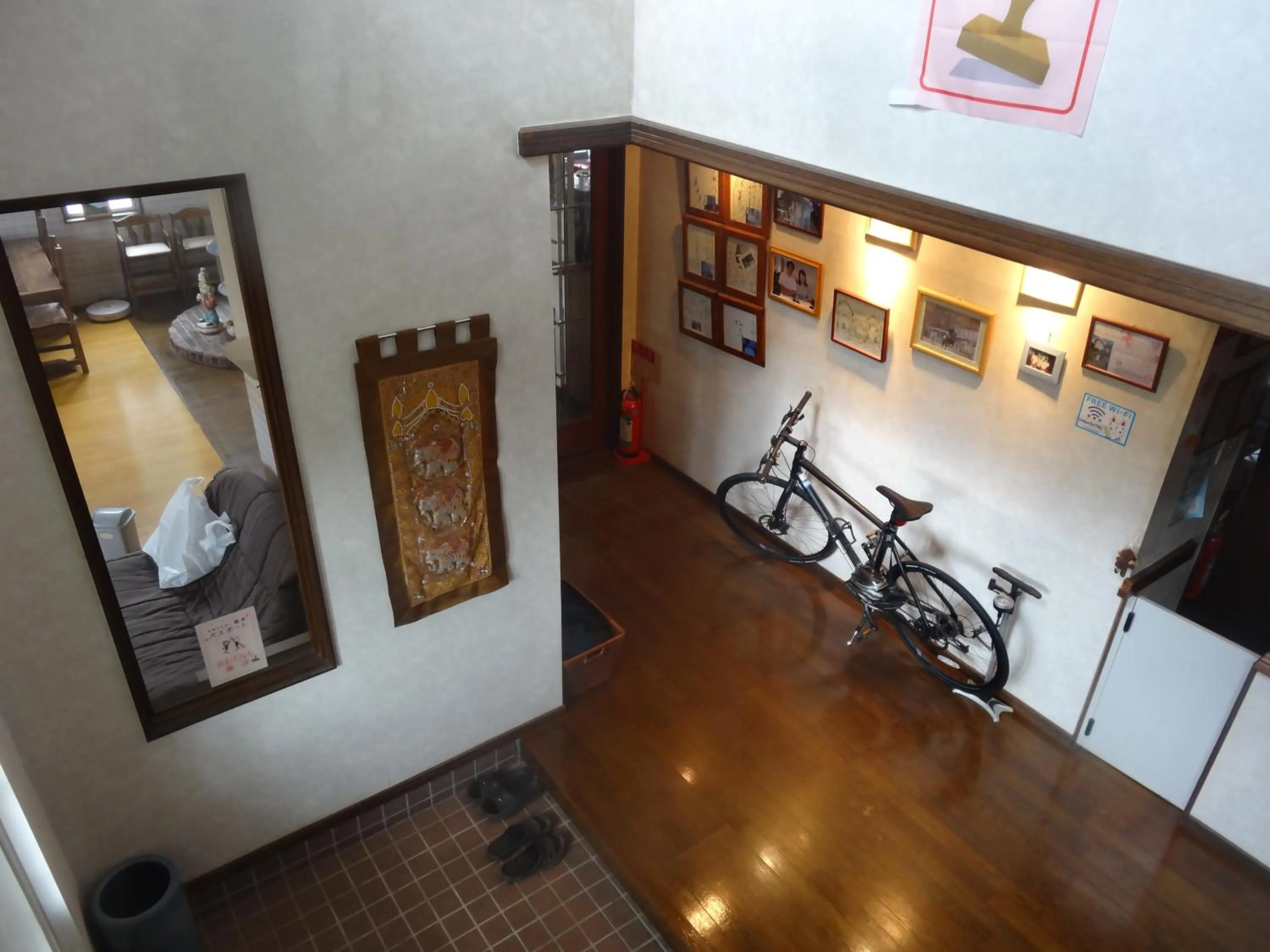 Lobby or reception in Gasthof Arutany