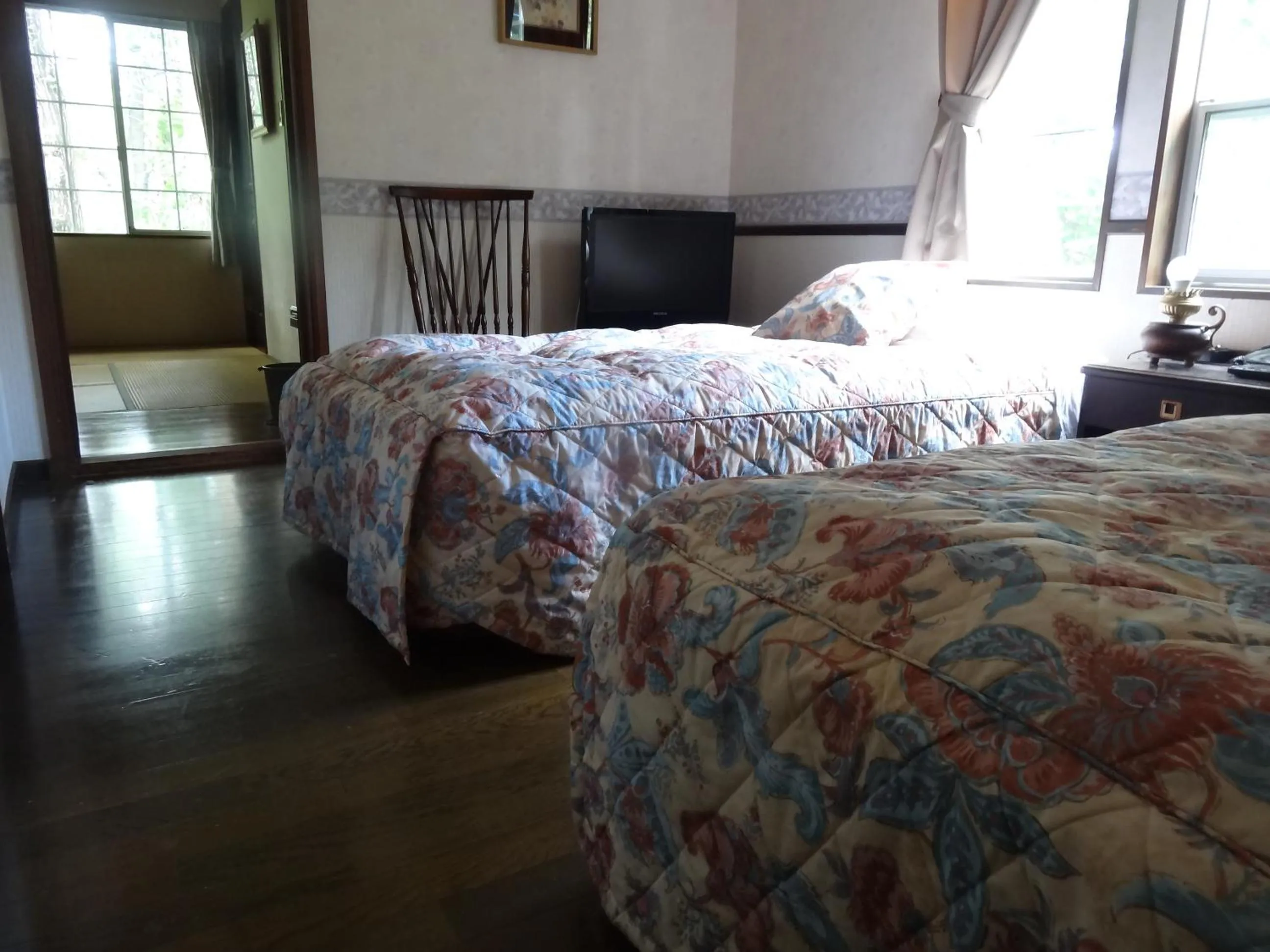 Bedroom, Bed in Gasthof Arutany