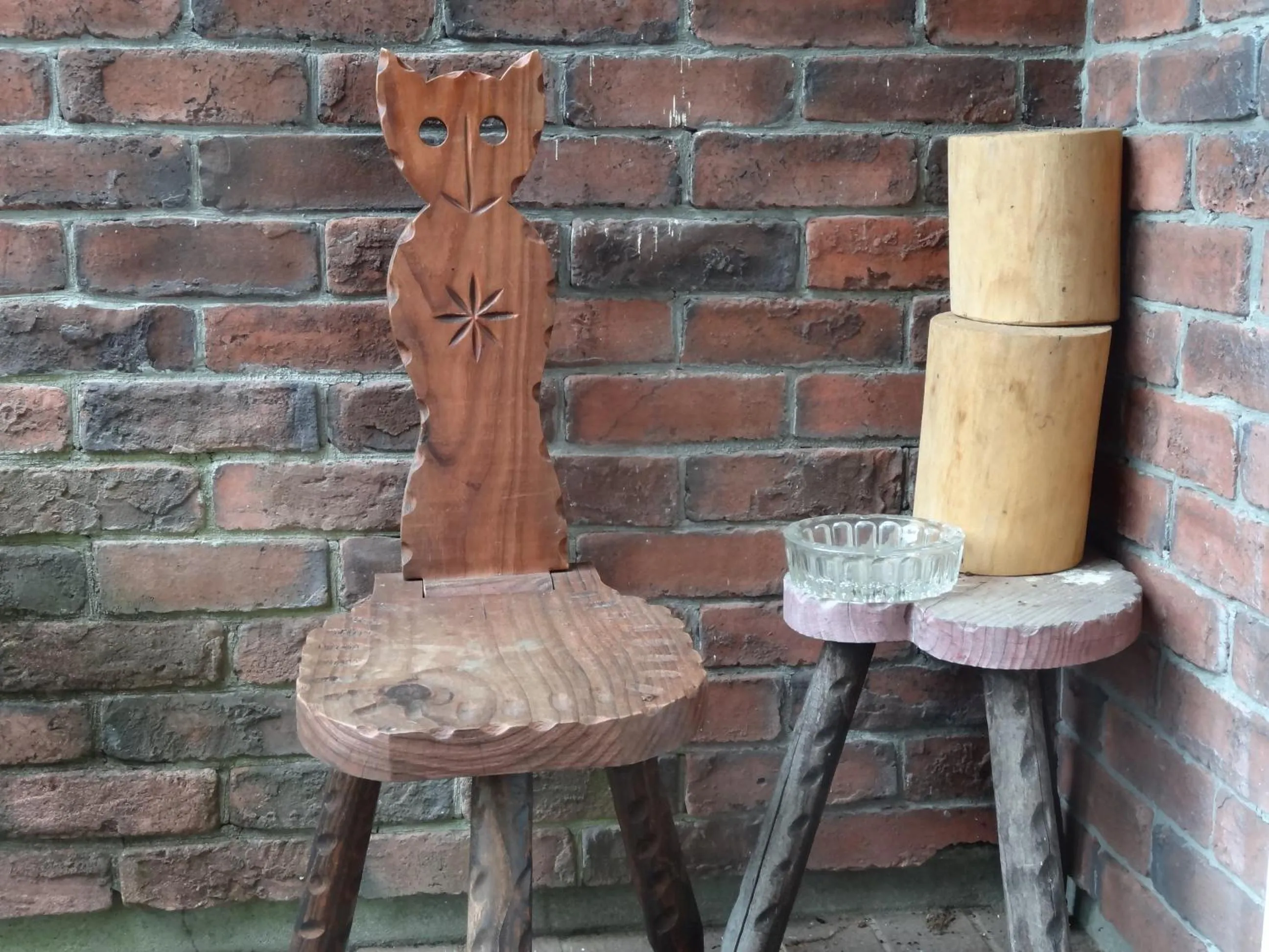 Decorative detail in Gasthof Arutany