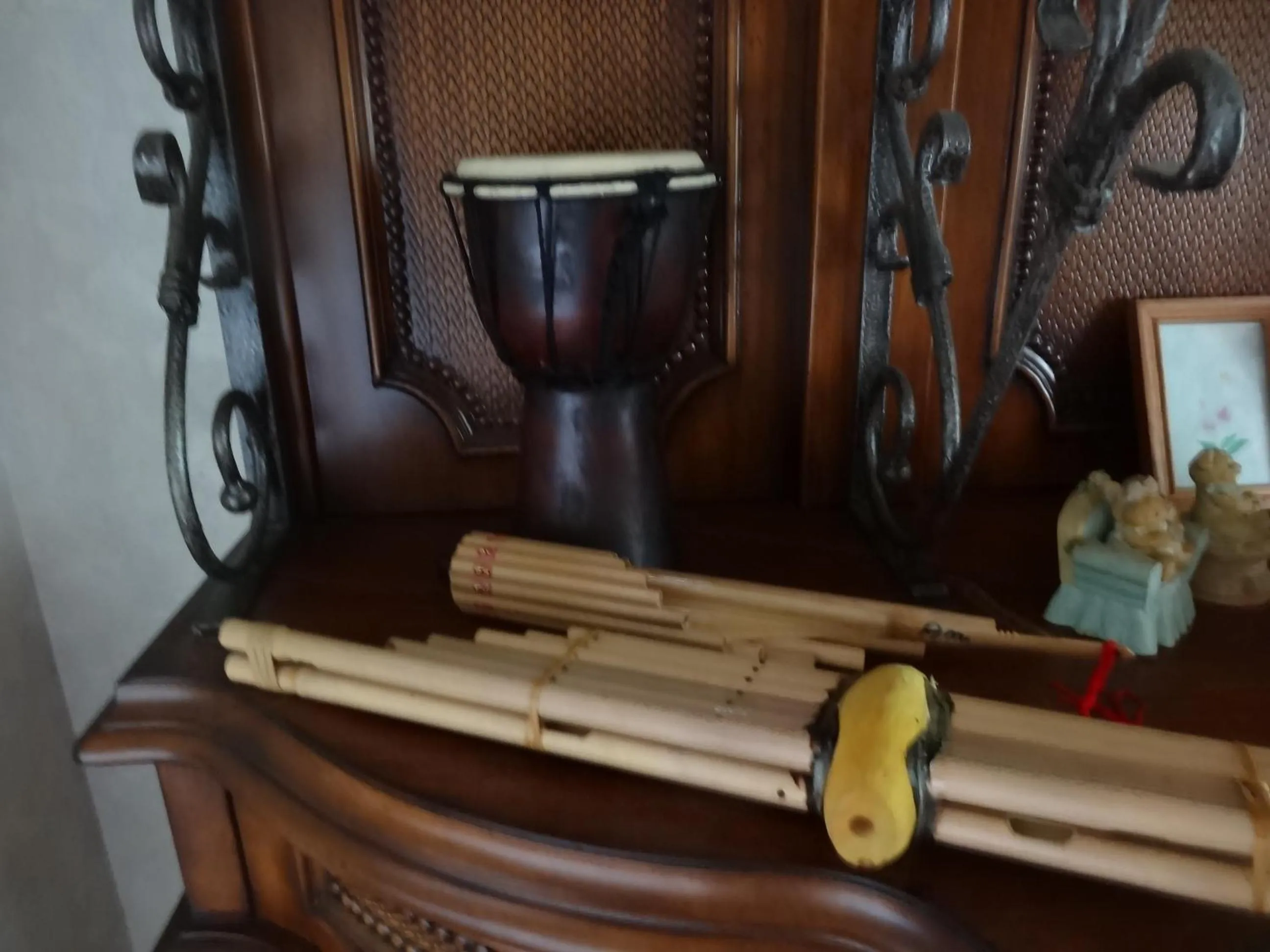 Decorative detail in Gasthof Arutany