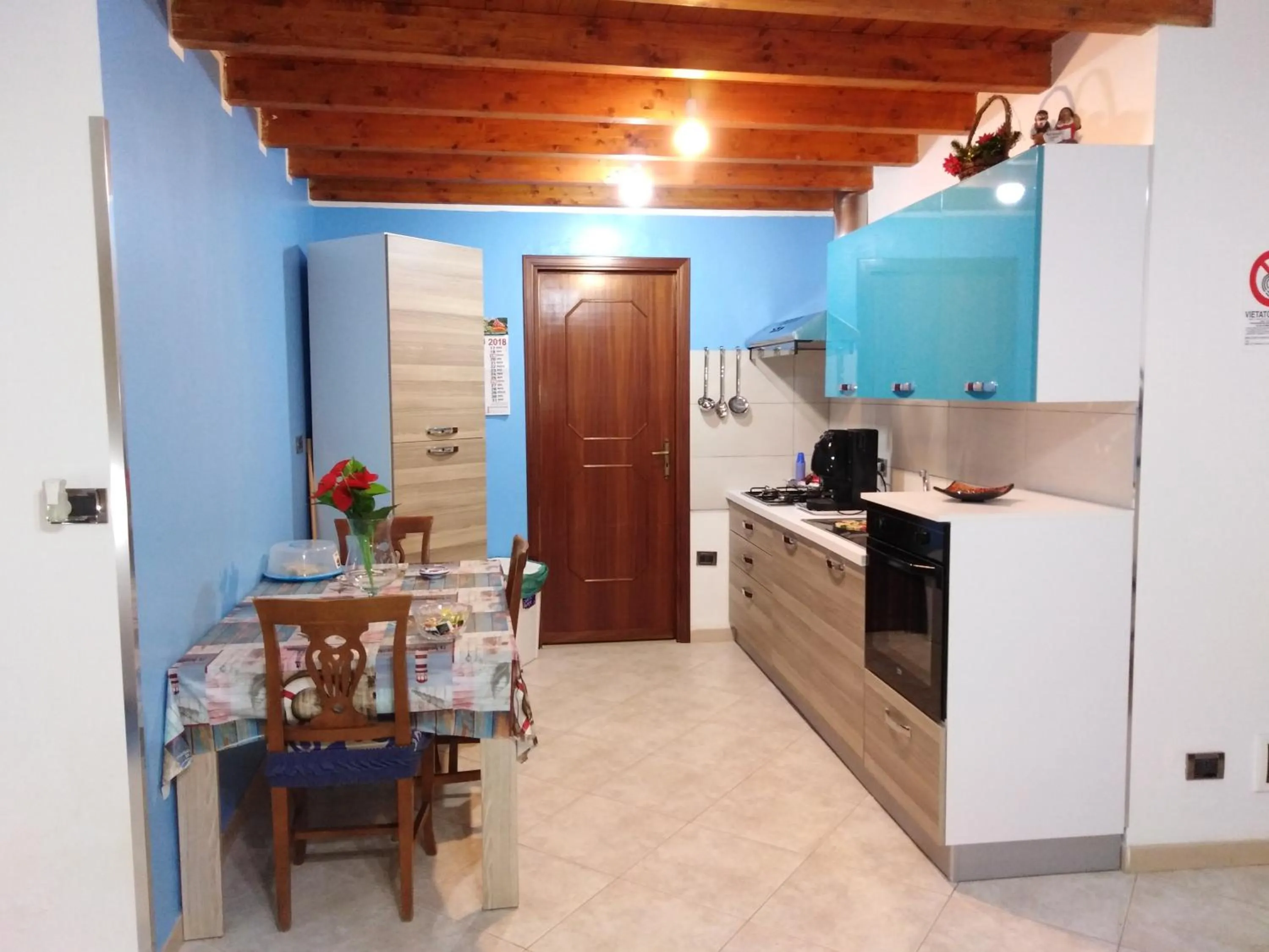 Dining area in Da Rosy