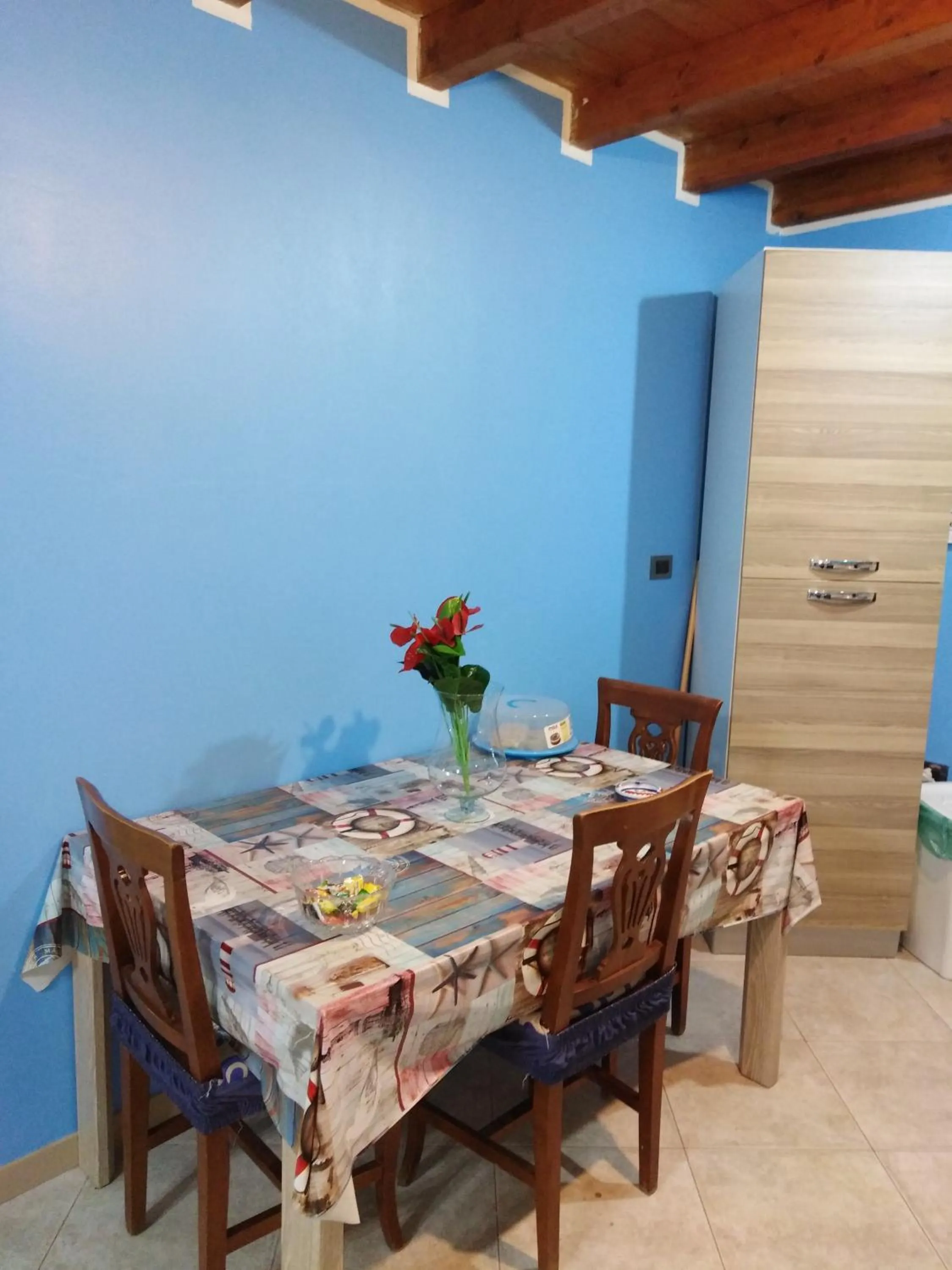 Dining area in Da Rosy