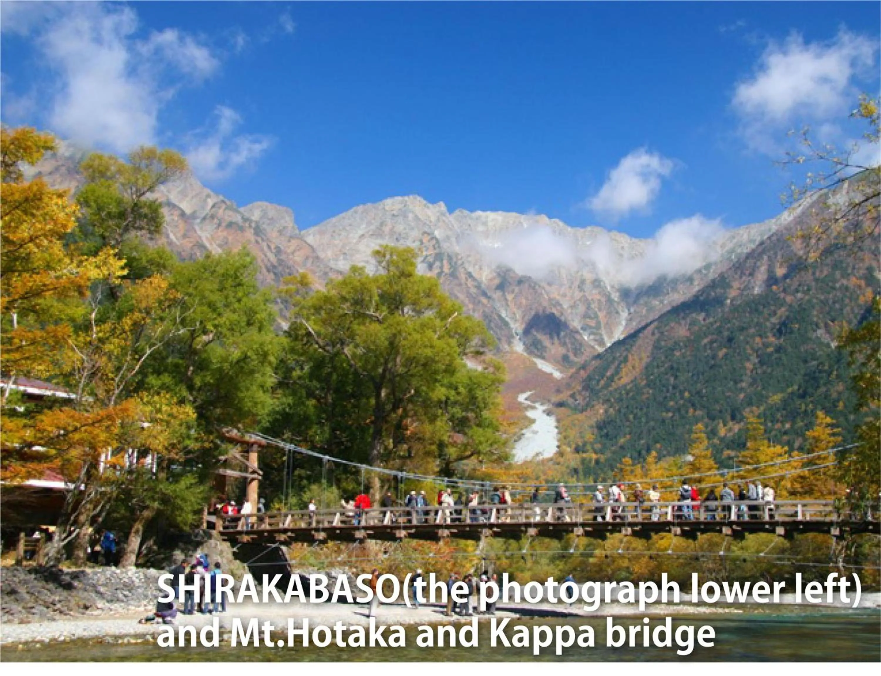 Facade/entrance in Kamikochi Hotel Shirakabaso