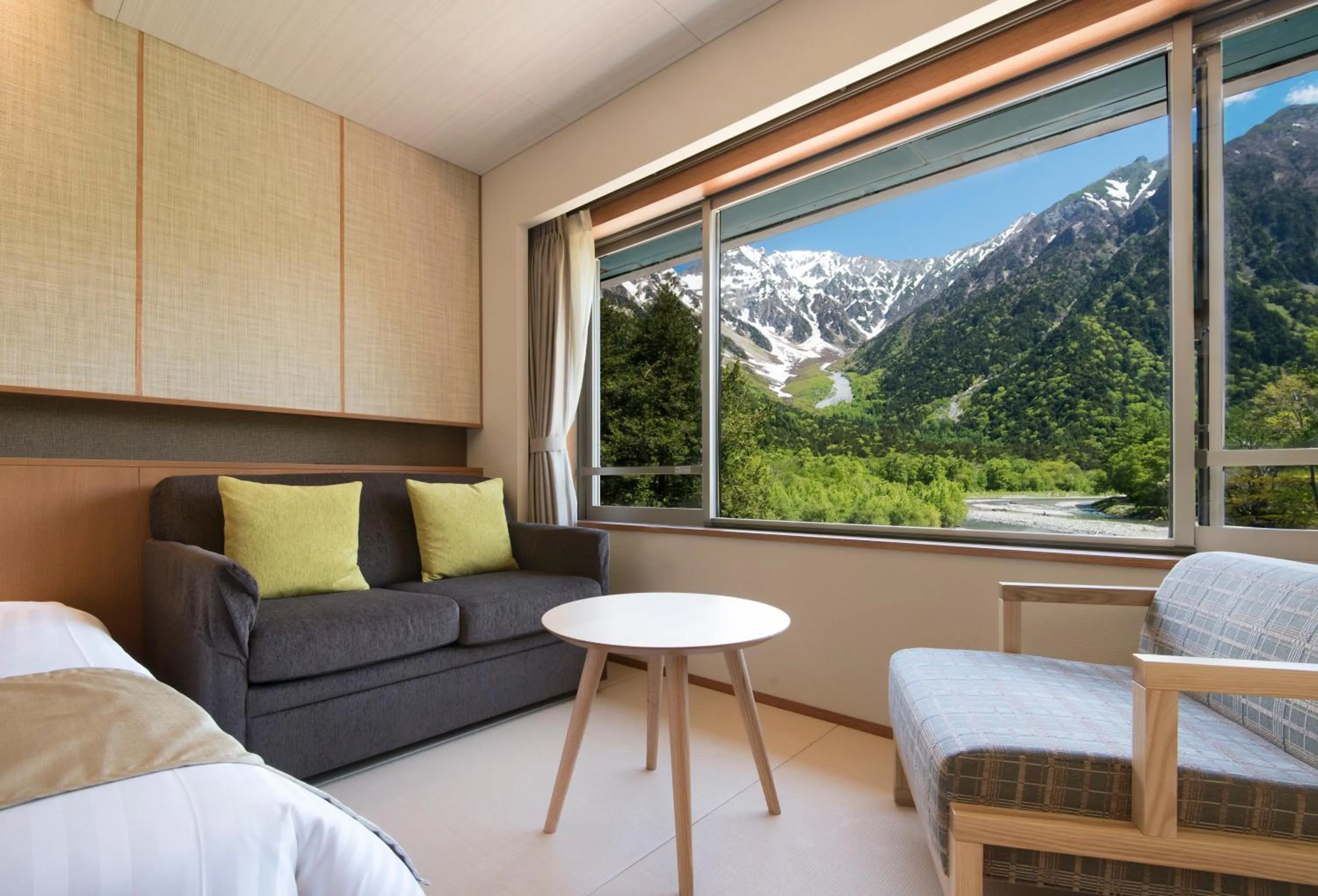 View (from property/room) in Kamikochi Hotel Shirakabaso