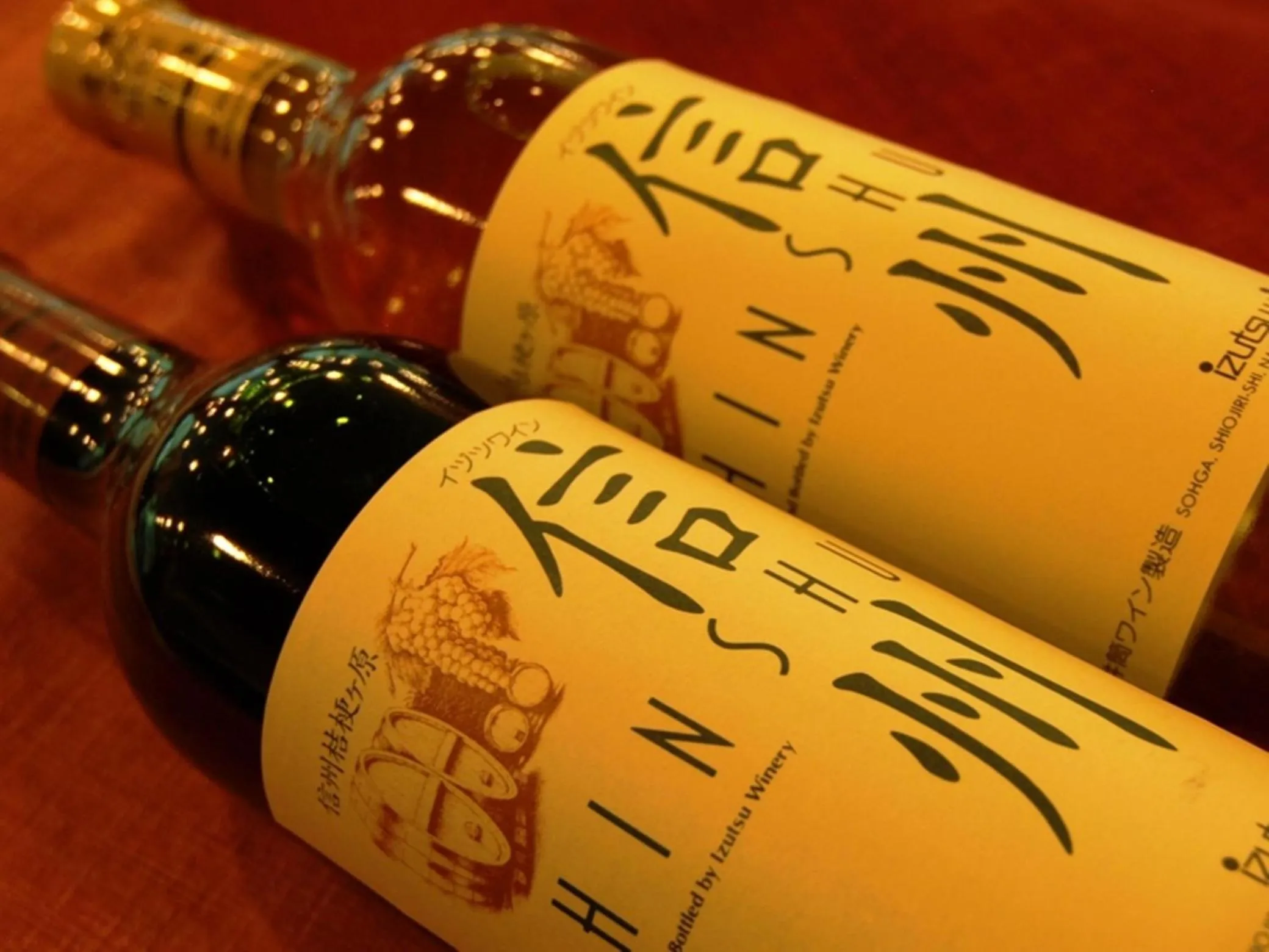 Drinks in Kamikochi Hotel Shirakabaso