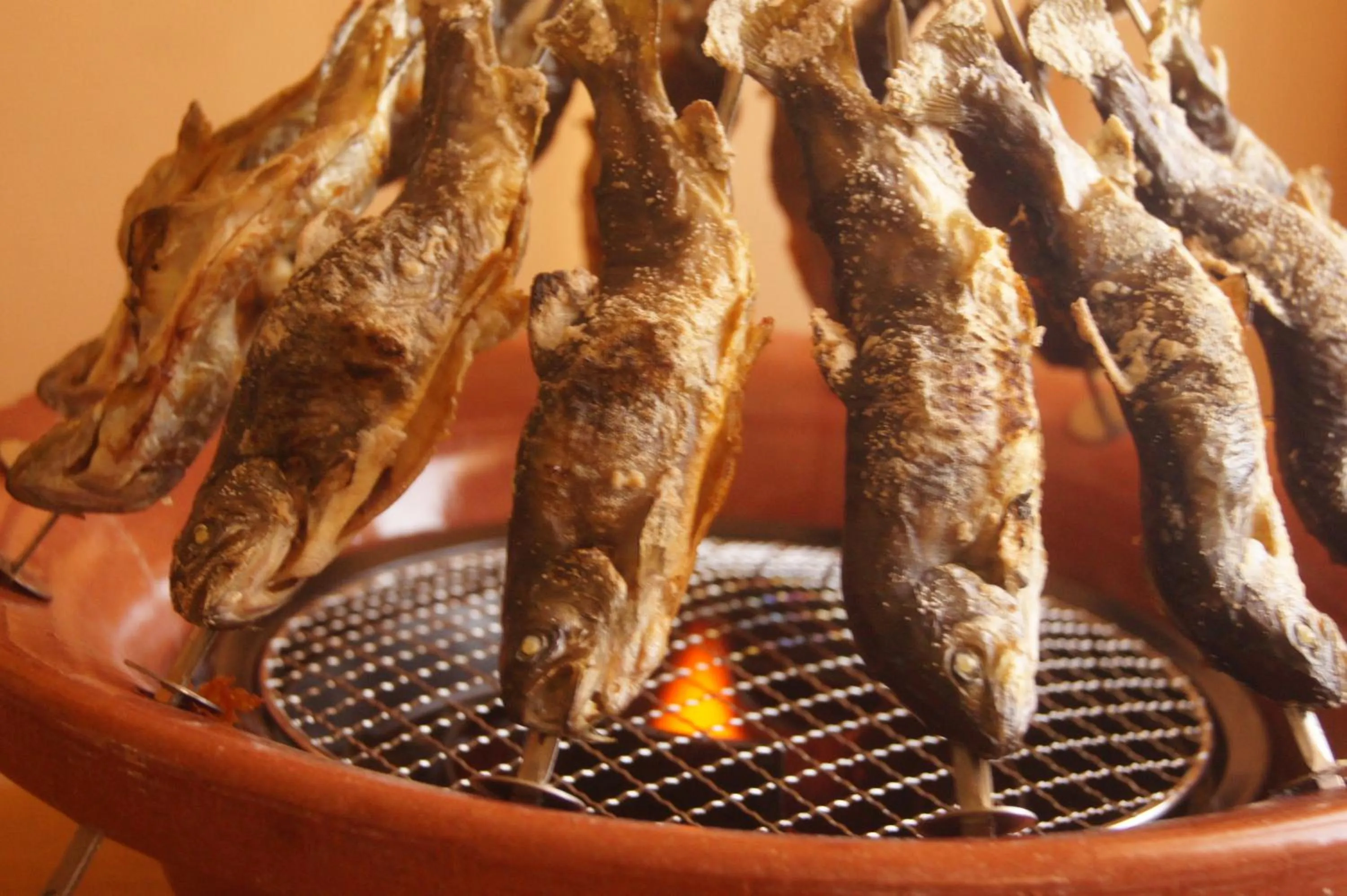 Food in Kamikochi Hotel Shirakabaso