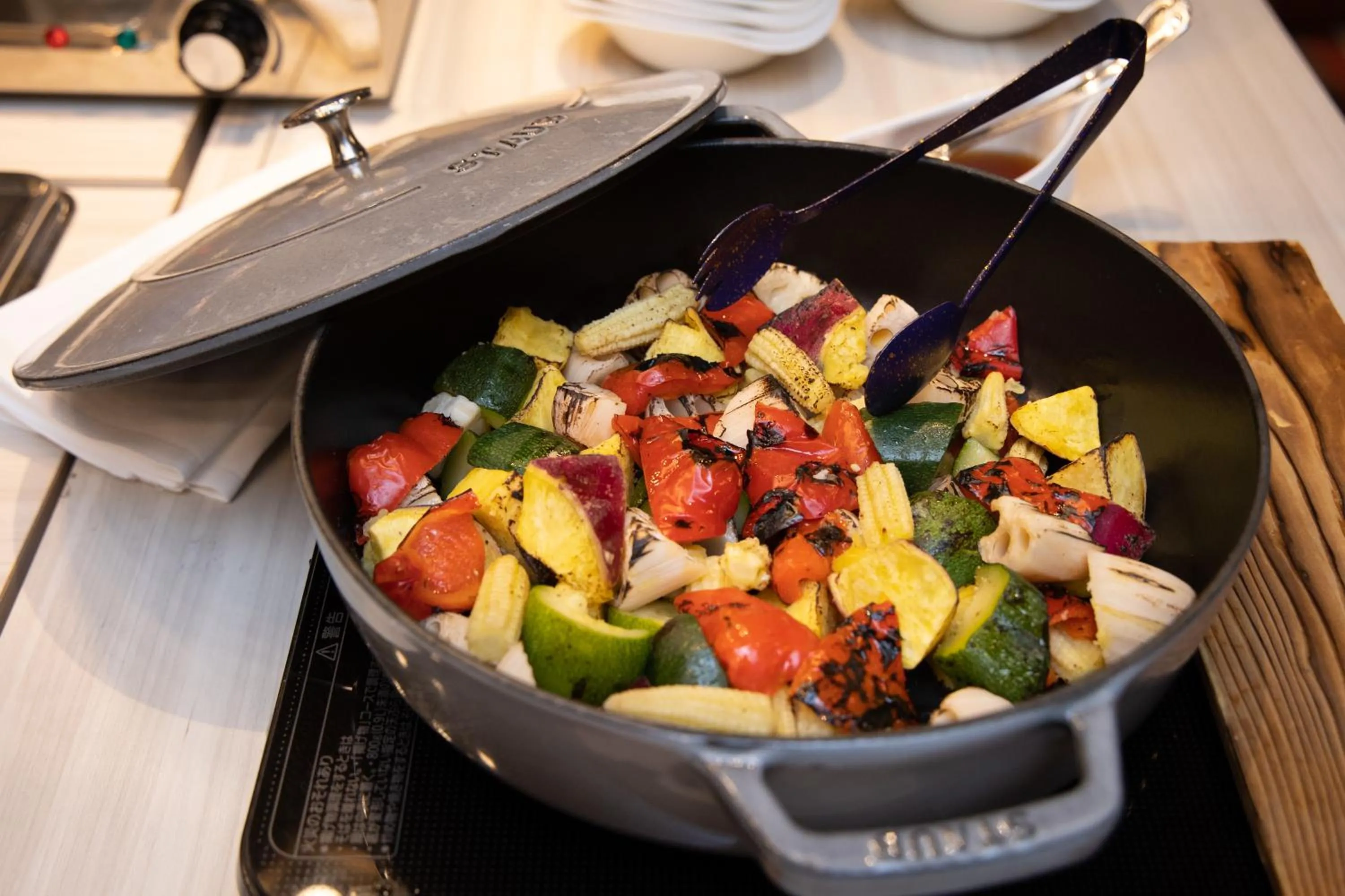 Restaurant/places to eat in Kamikochi Hotel Shirakabaso