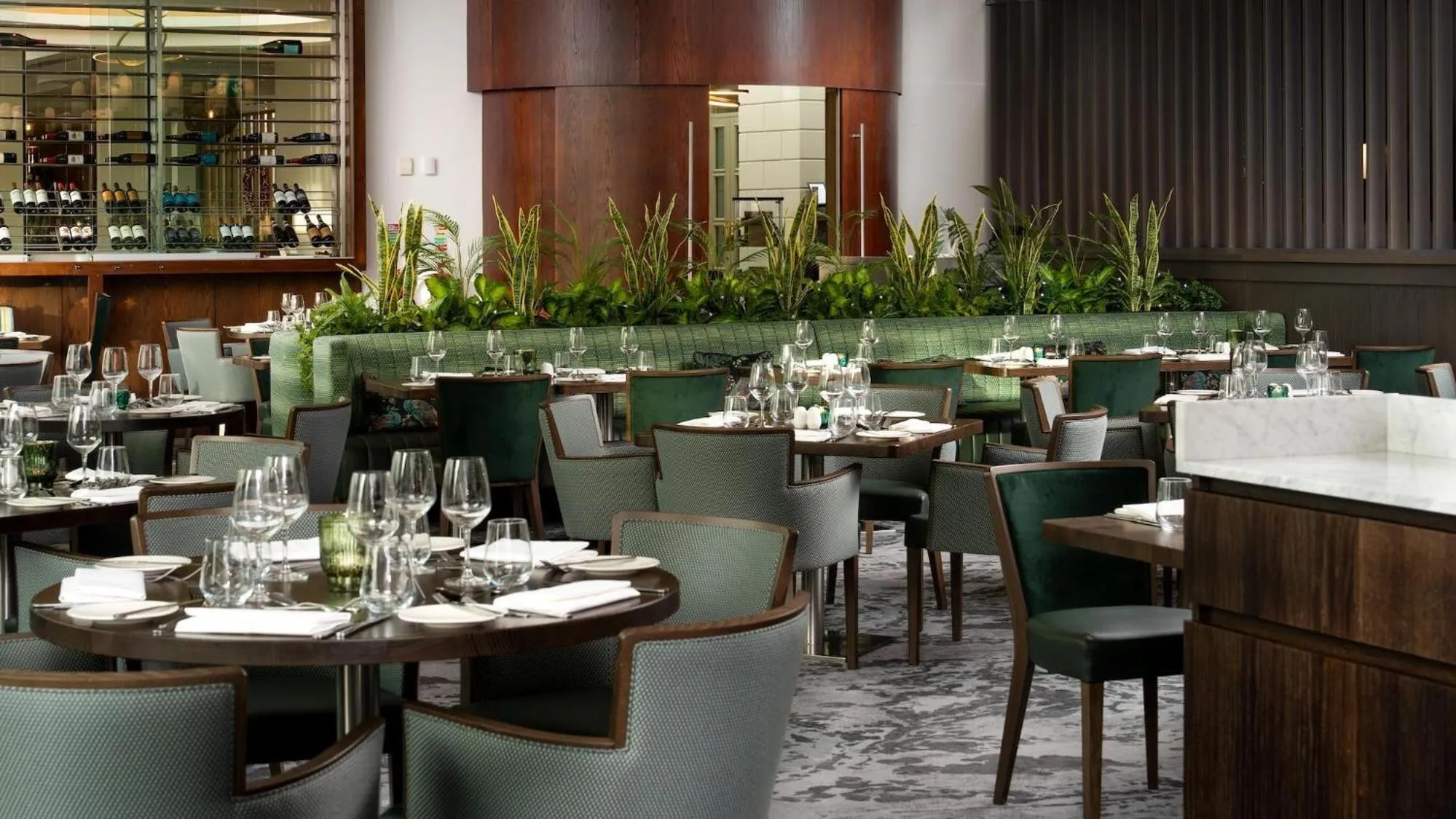 Restaurant/places to eat in Dunboyne Castle Hotel & Spa