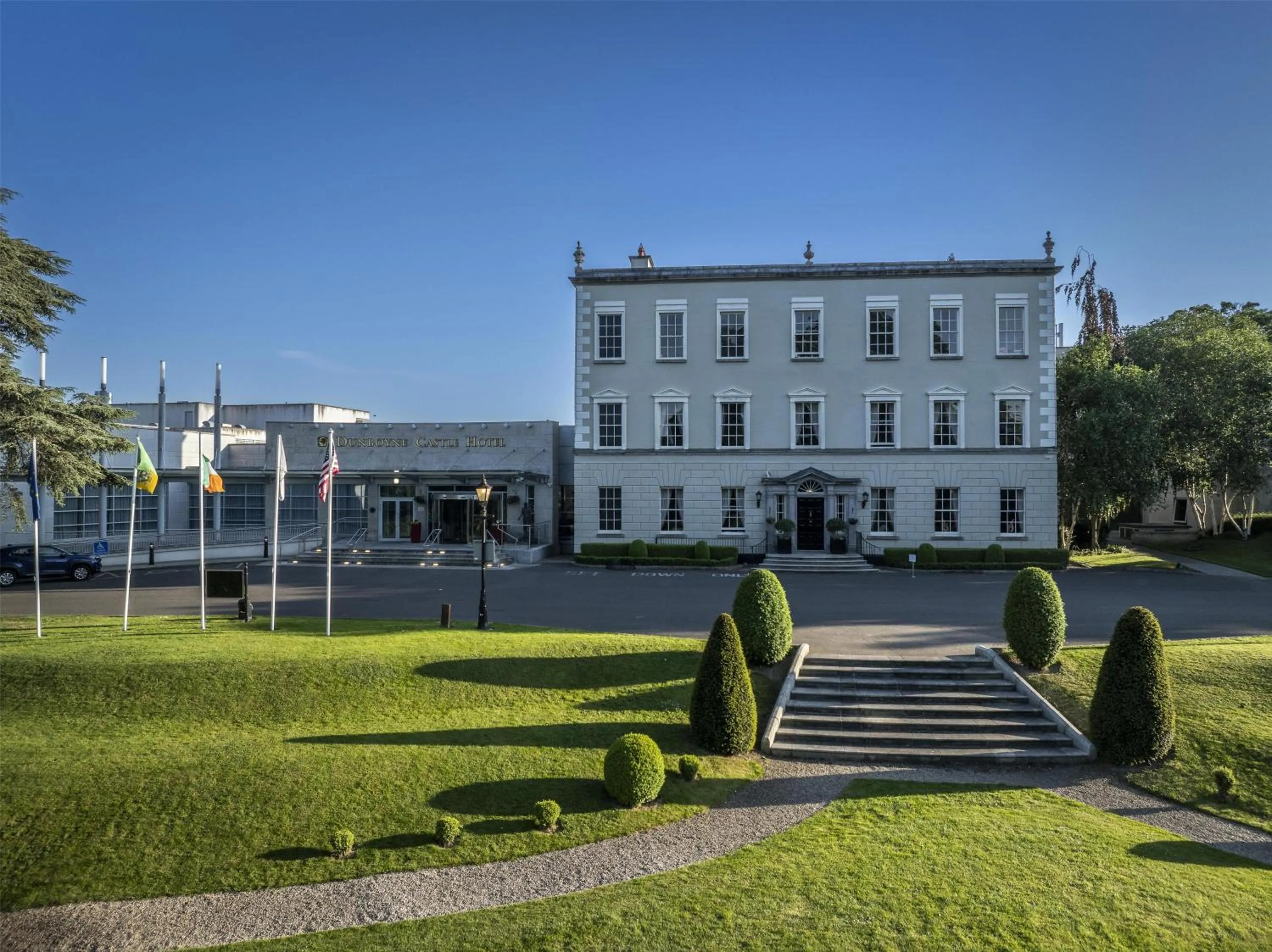 Property building in Dunboyne Castle Hotel & Spa