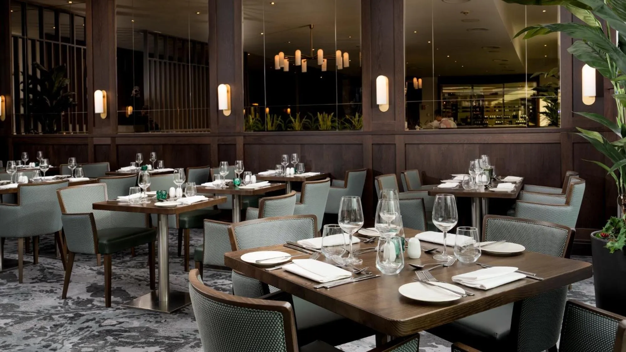 Restaurant/places to eat in Dunboyne Castle Hotel & Spa