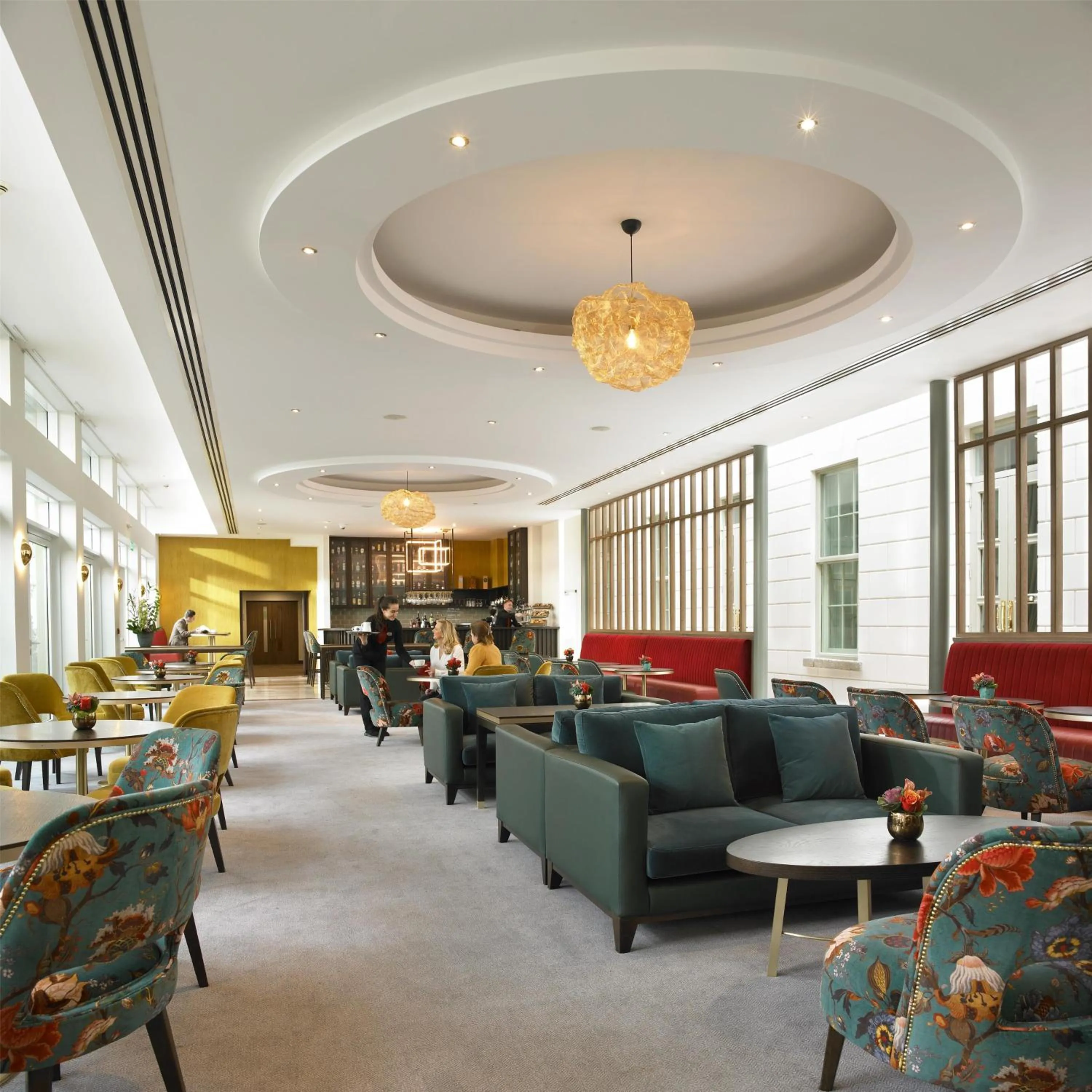 Lounge or bar in Dunboyne Castle Hotel & Spa