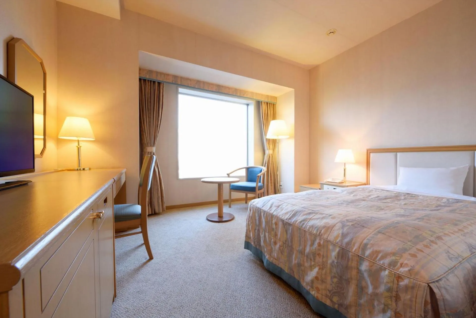 Bedroom in Grand Hotel New Oji