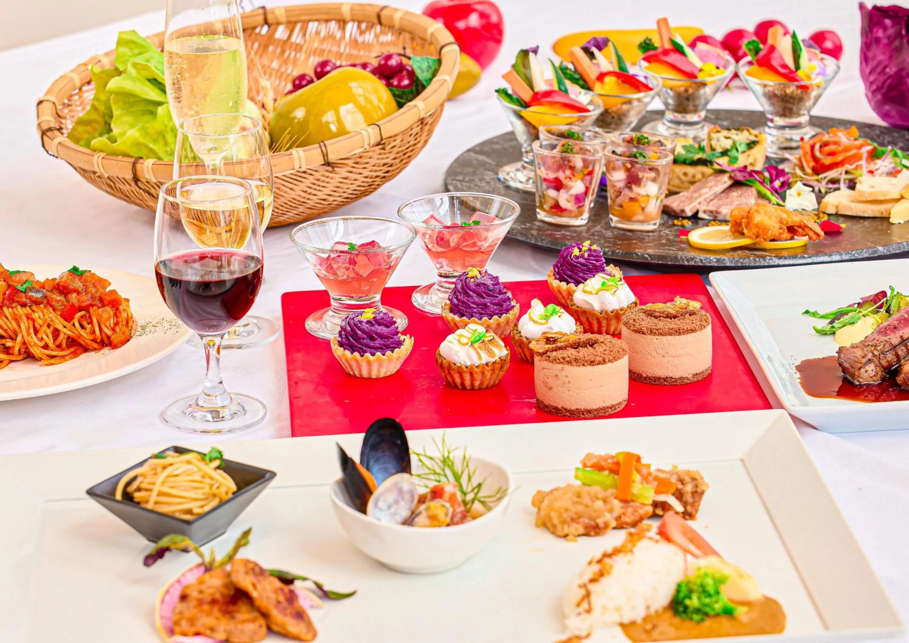 Lunch in Mercure Okinawa Naha