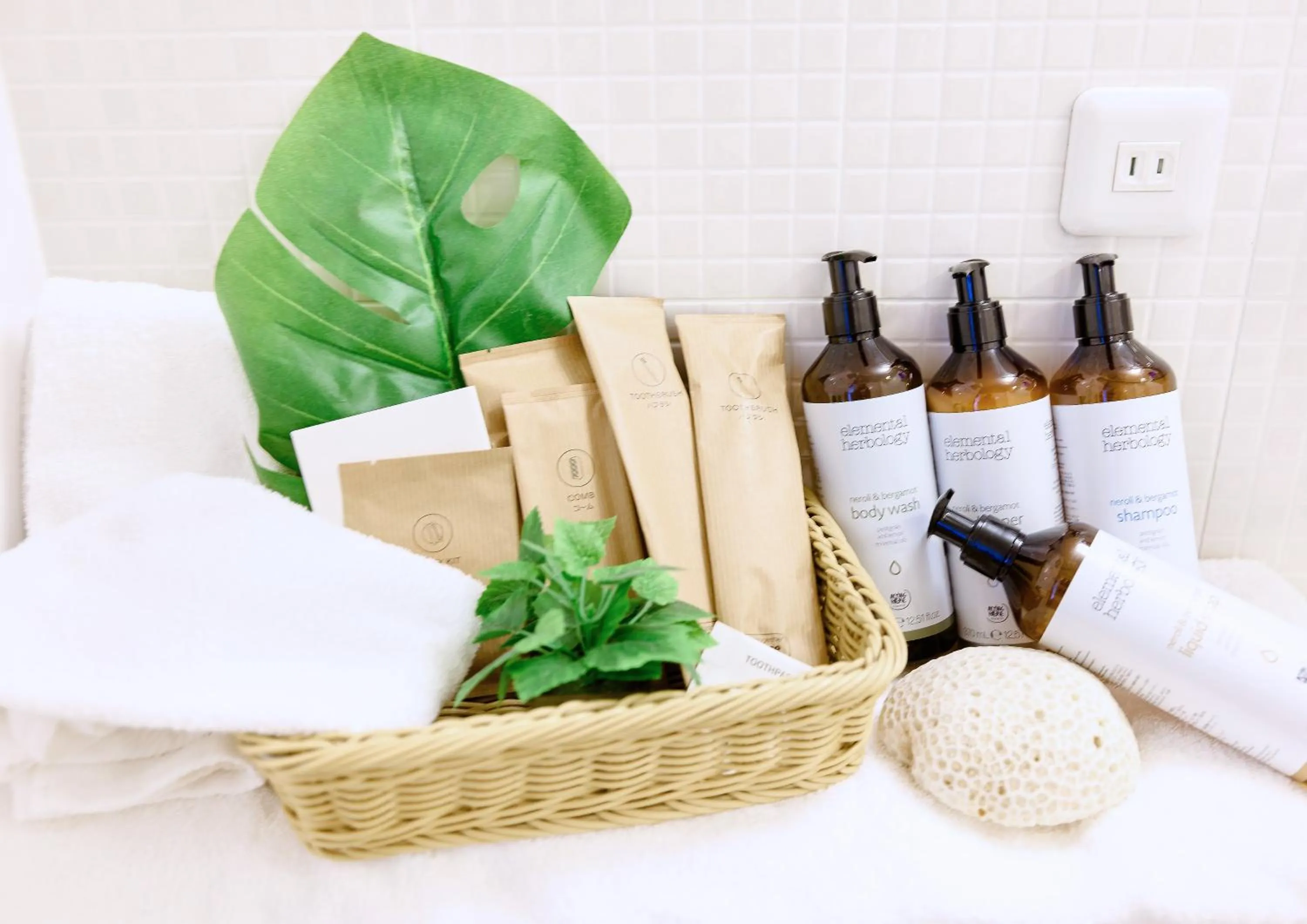 Bathroom in Mercure Okinawa Naha